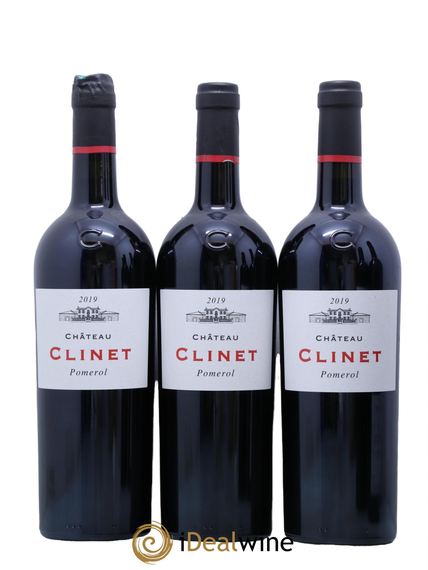 Château Clinet 2019 - Posten von 12 Flaschen - 2