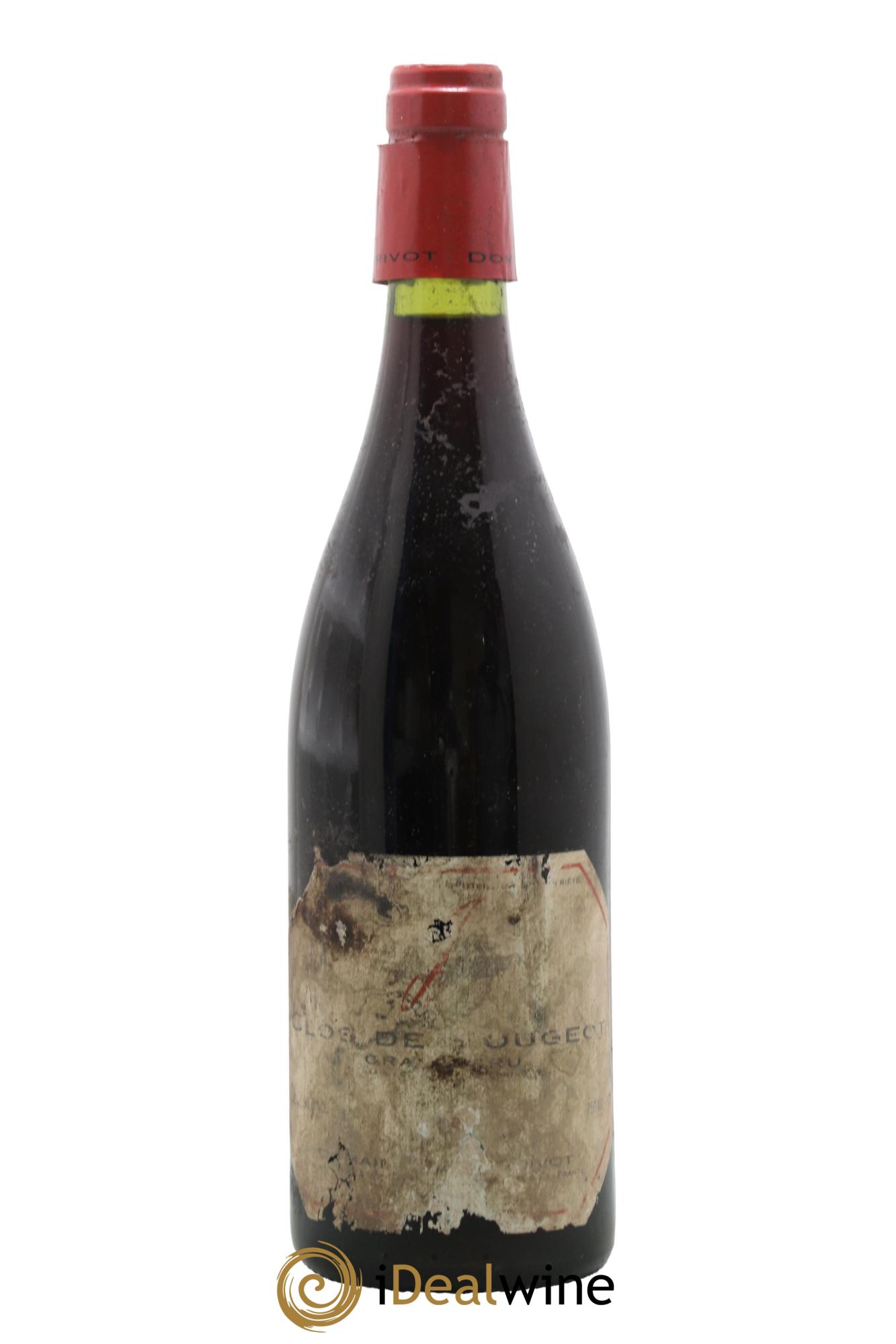 Clos de Vougeot Grand Cru Jean Grivot - Lot de 1 bouteille - 0