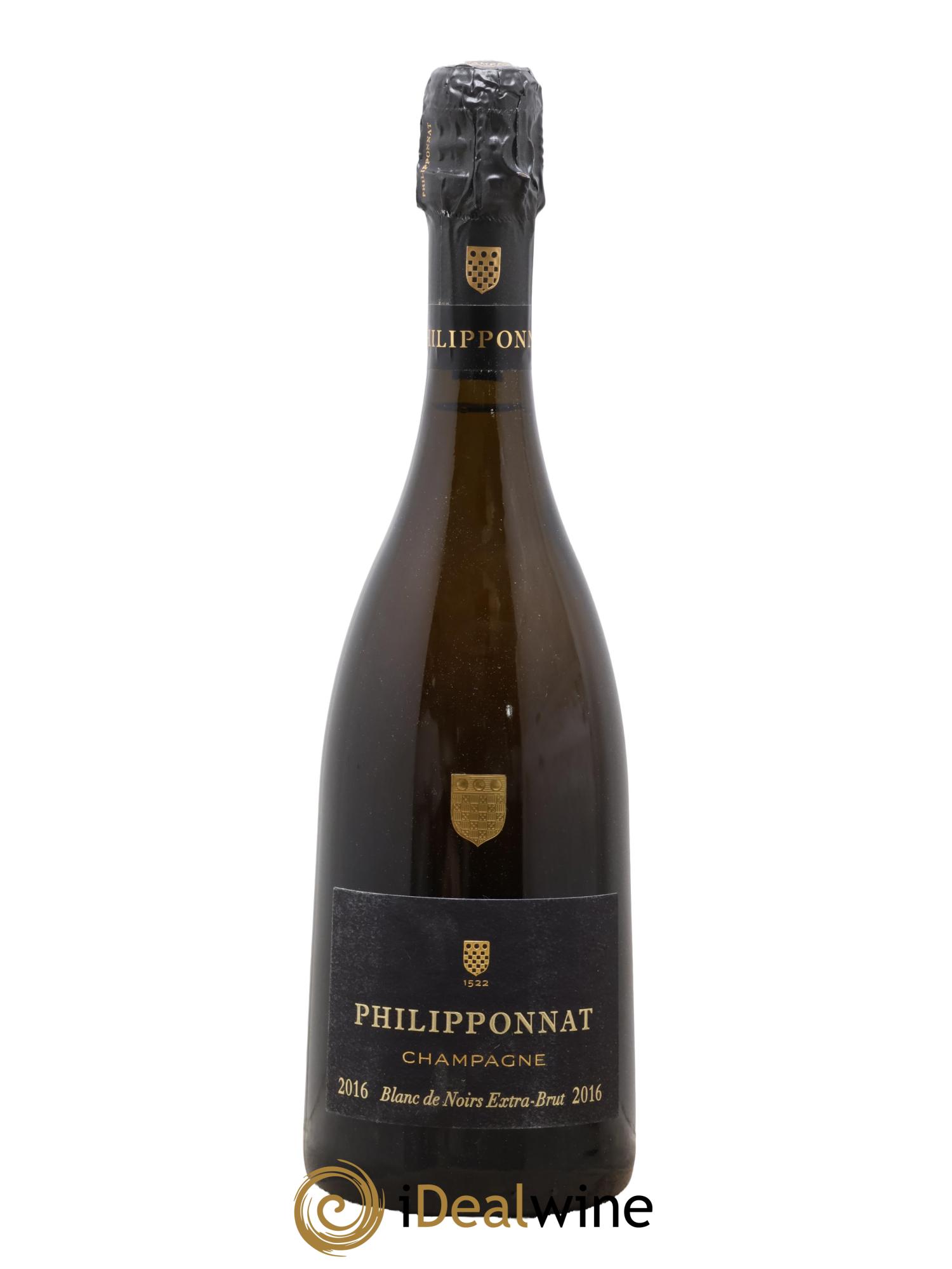 Blanc de Noirs Extra-Brut Philipponnat 2016 - Lot of 1 bottle - 0