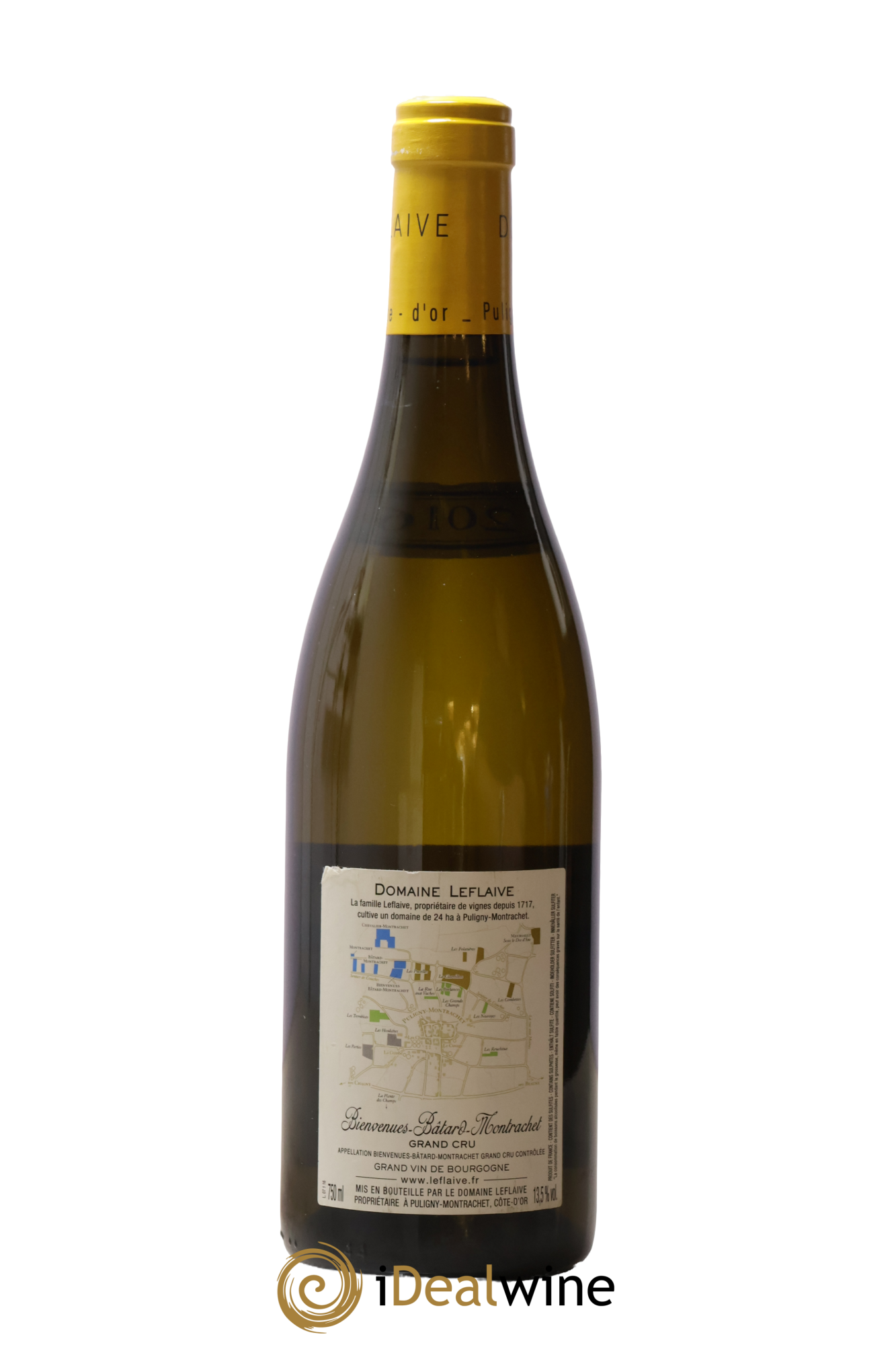 Bienvenues-Bâtard-Montrachet Grand Cru Leflaive (Domaine) 2016 - Lot de 1 bouteille - 1