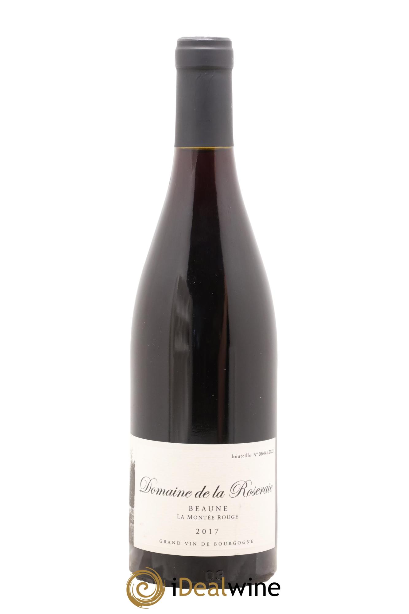 Beaune Cuvée La Montée Rouge Domaine De La Roseraie 2017 - Lot of 1 bottle - 0