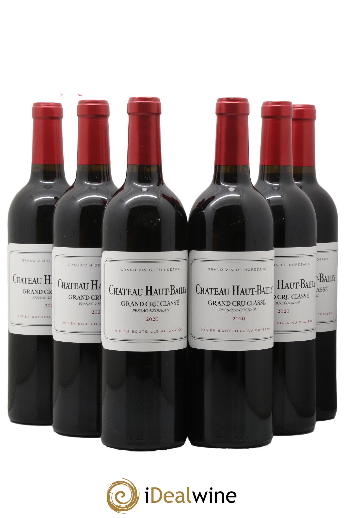 Château Haut-Bailly Cru Classé de Graves 2020 - Posten von 6 Flaschen - 0