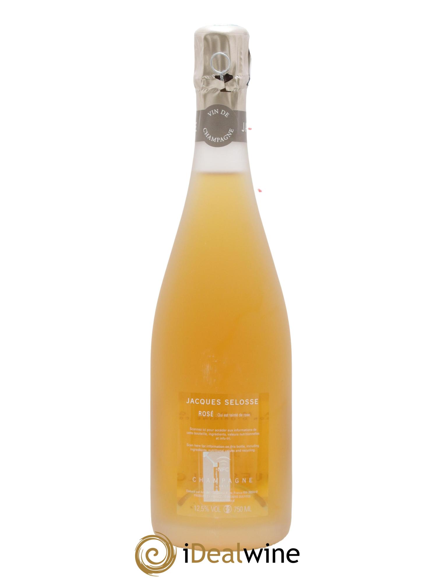 Rosé Brut Jacques Selosse - Lot of 1 bottle - 1