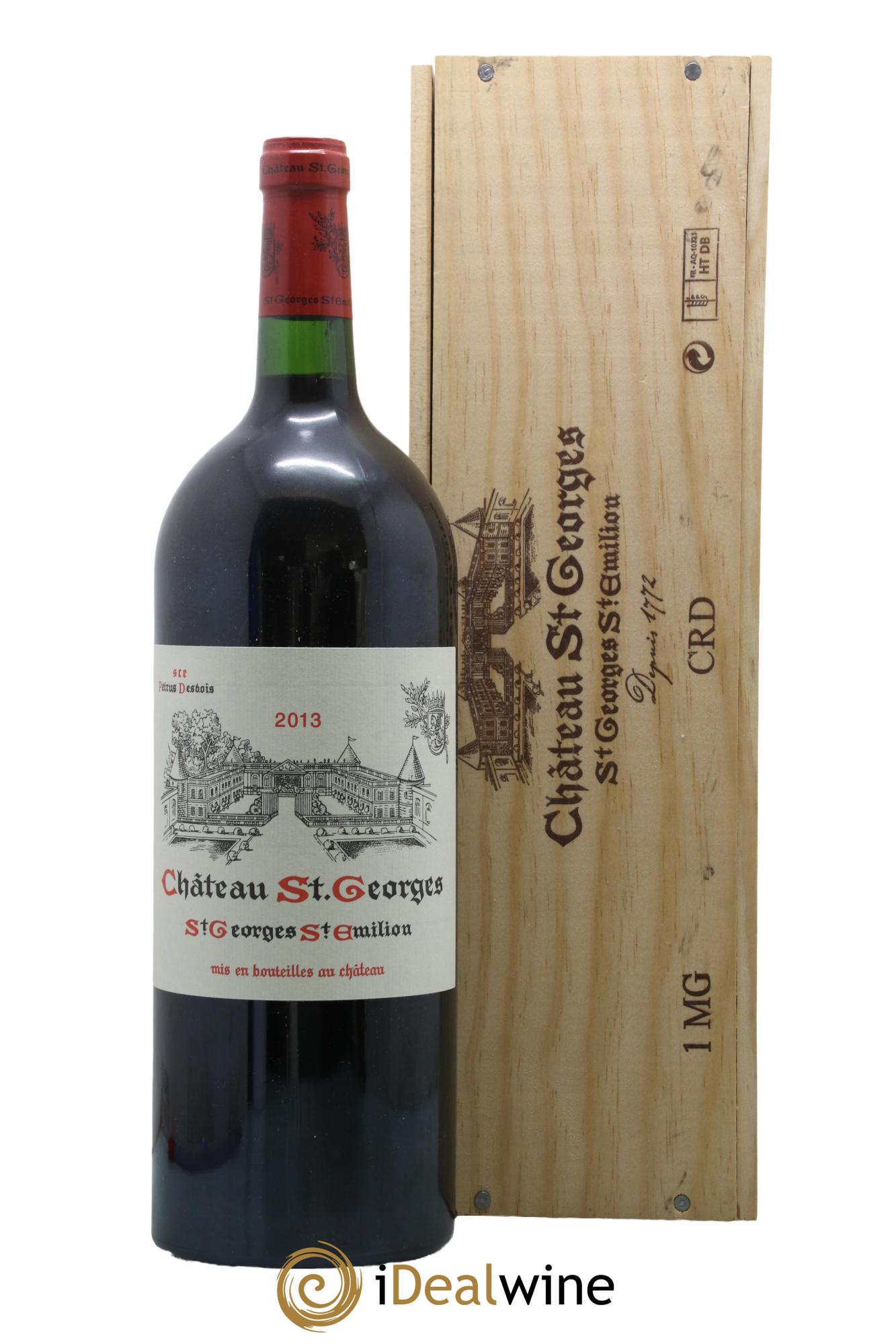 Château Saint-Georges 2013 - Lot de 1 magnum - 0
