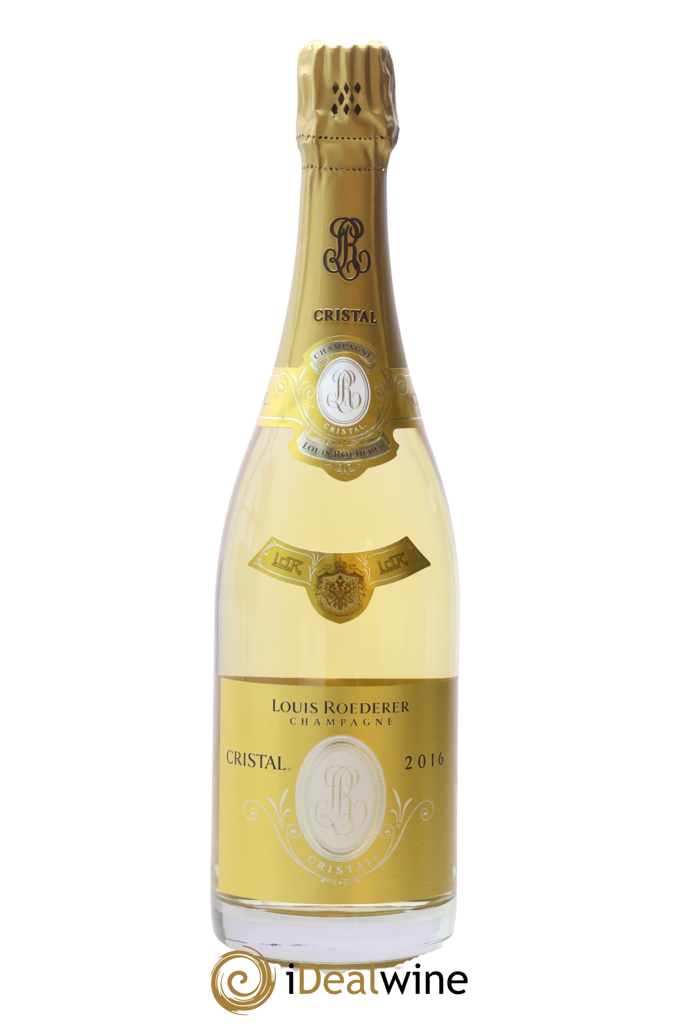 Cristal Louis Roederer 2016 - Lot de 1 bouteille - 0