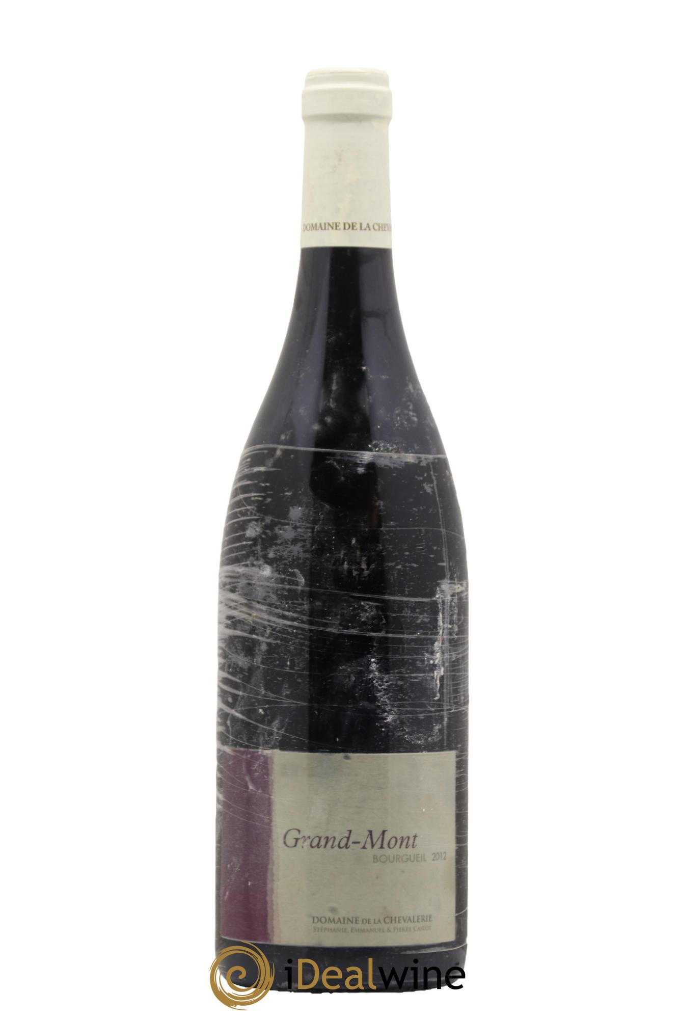 Bourgueil Grand-Mont Domaine de la Chevalerie 2012 - Lot de 1 bouteille - 0
