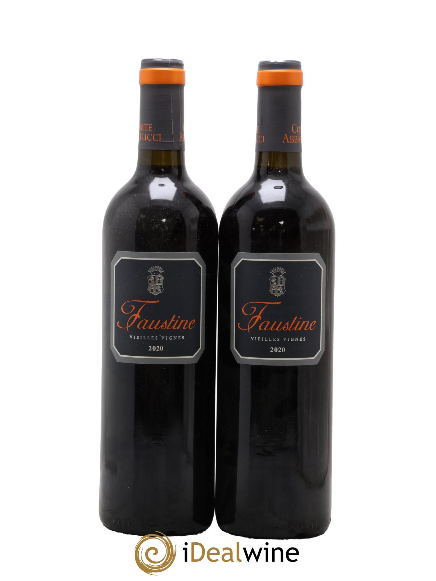 Vin de France Faustine Vieilles Vignes Comte Abbatucci (Domaine) 2020 - Lot de 2 bouteilles - 0