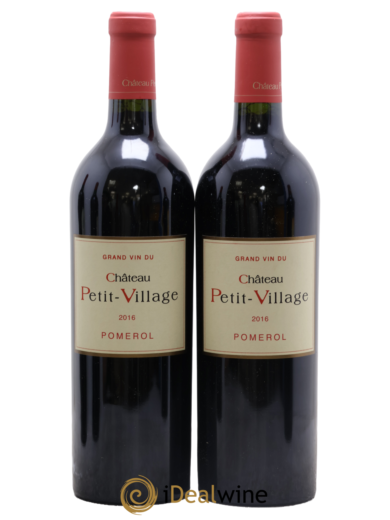 Château Petit Village 2016 - Posten von 2 Flaschen - 0