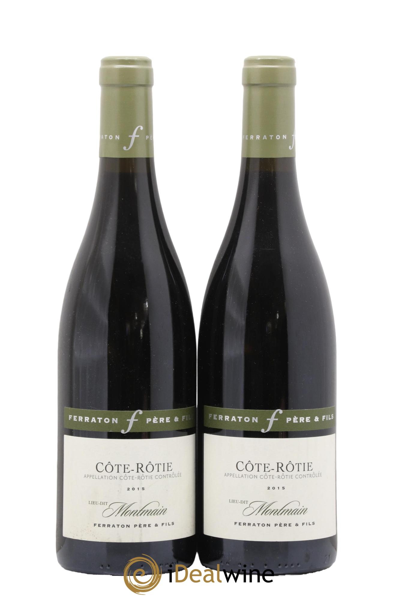 Côte-Rôtie Montmains Ferraton Père et Fils 2015 - Lot de 2 bouteilles - 0
