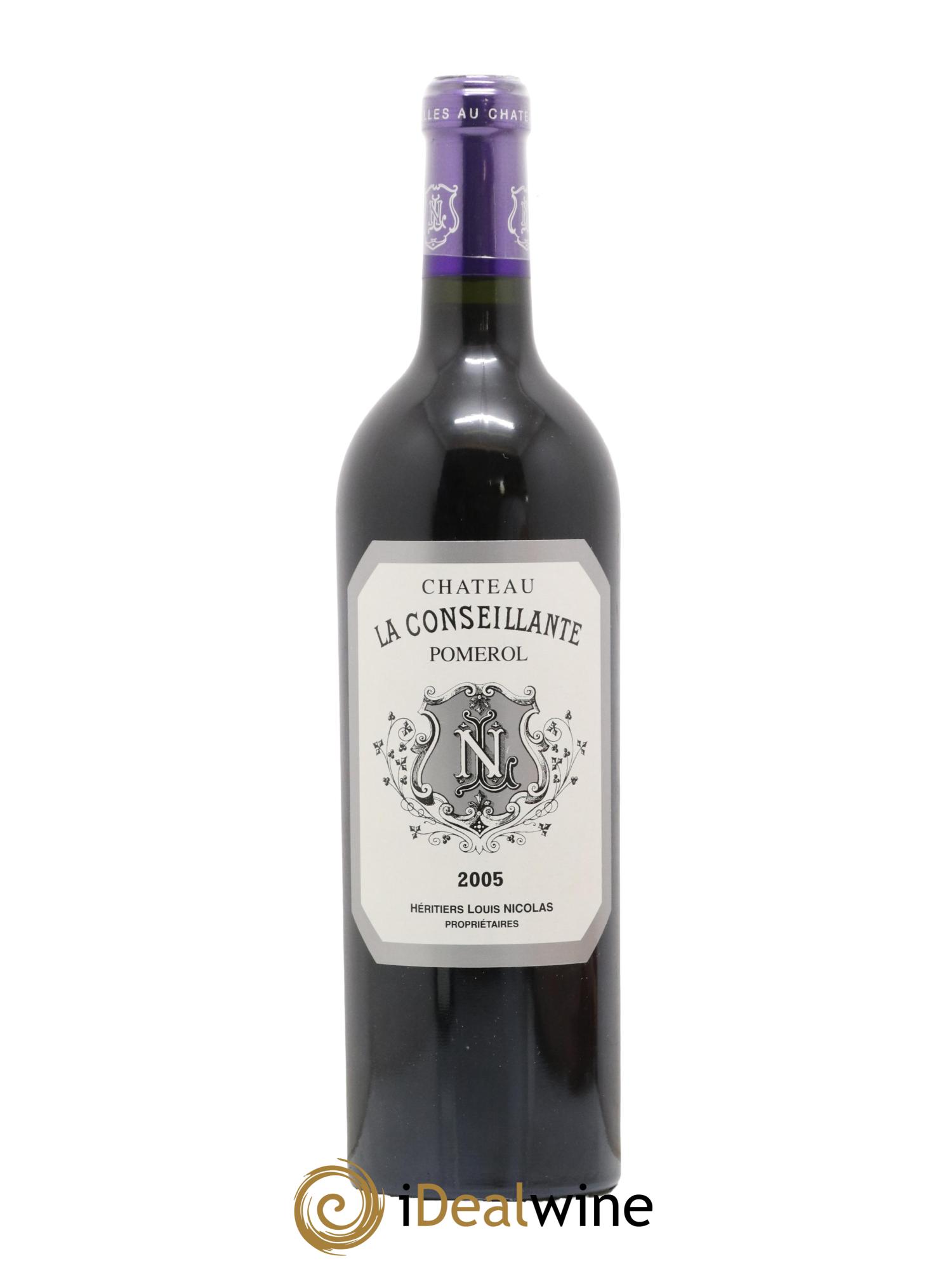 Château la Conseillante 2005 - Lot de 1 bouteille - 0
