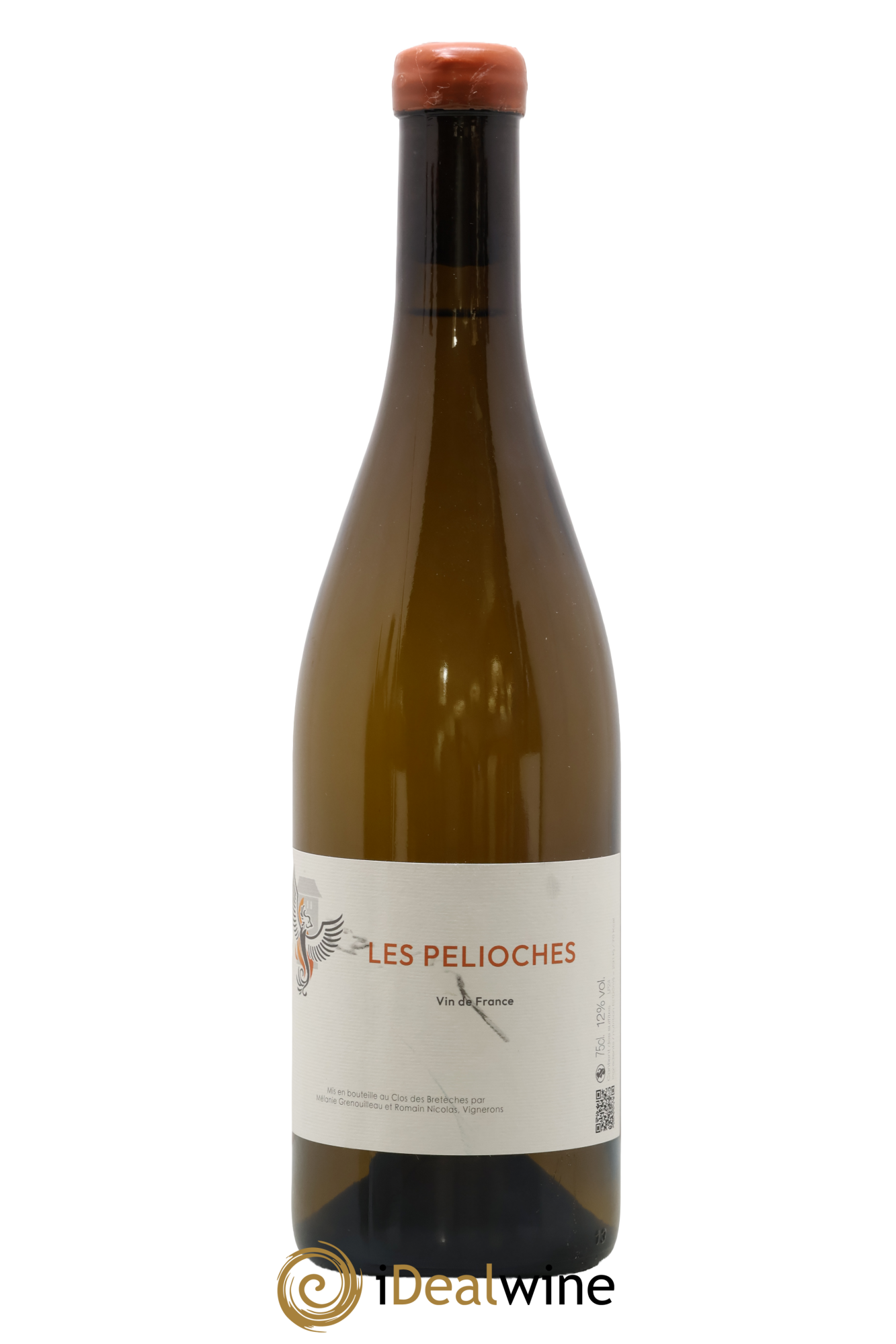Vin de France Les Pelioches Clos des Bretèches 2024 - Lot de 1 bouteille - 0