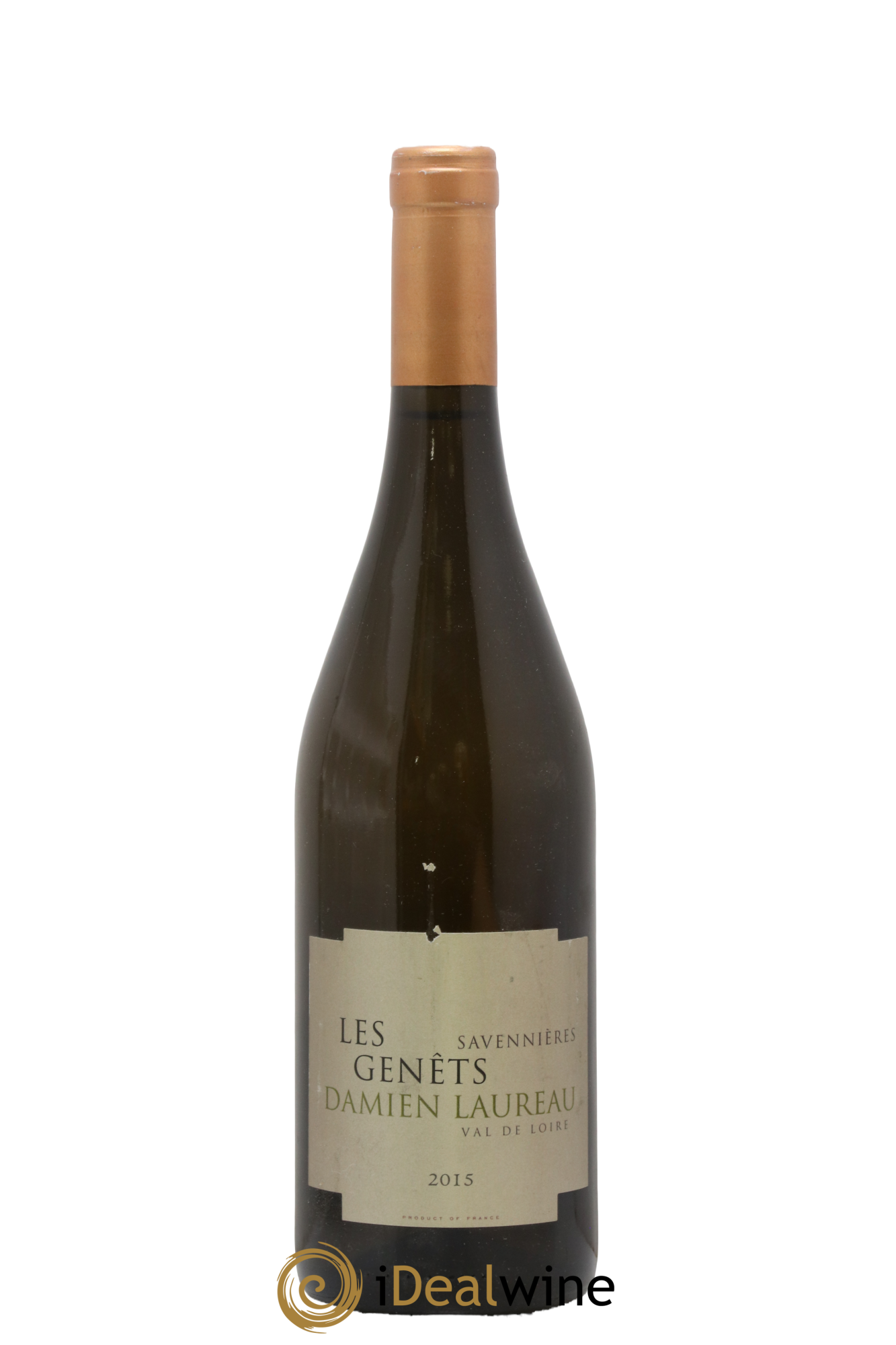 Savennières Les Genêts Domaine Laureau 2015 - Lot of 1 bottle - 0