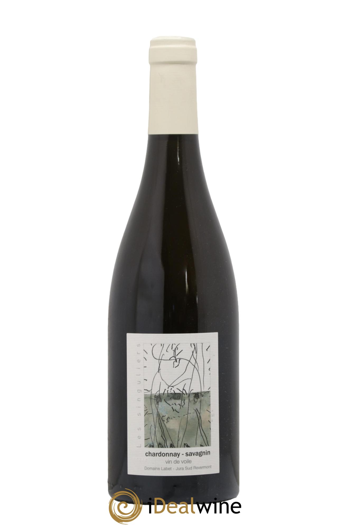 Côtes du Jura Vin de Voile Chardonnay-Savagnin cuvée de garde Romain - Julien - Charline Labet 2018 - Lot de 1 bouteille - 0