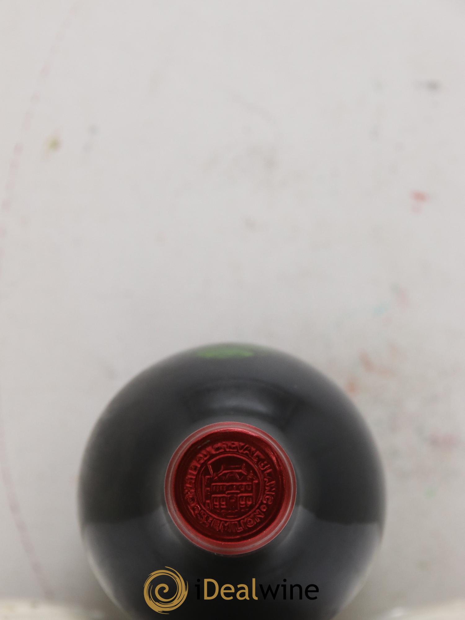 Château Cheval Blanc 1er Grand Cru Classé A 1993 - Lot de 1 bouteille - 1