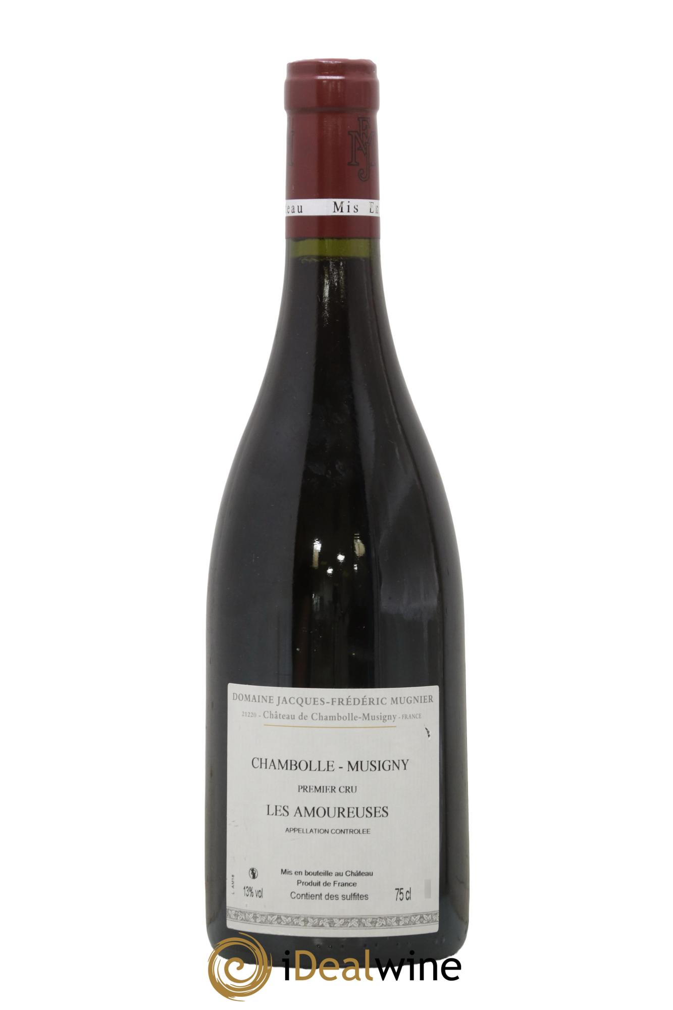 Chambolle-Musigny 1er Cru Les Amoureuses Jacques-Frédéric Mugnier 2016 - Lotto di 1 bottiglia - 1