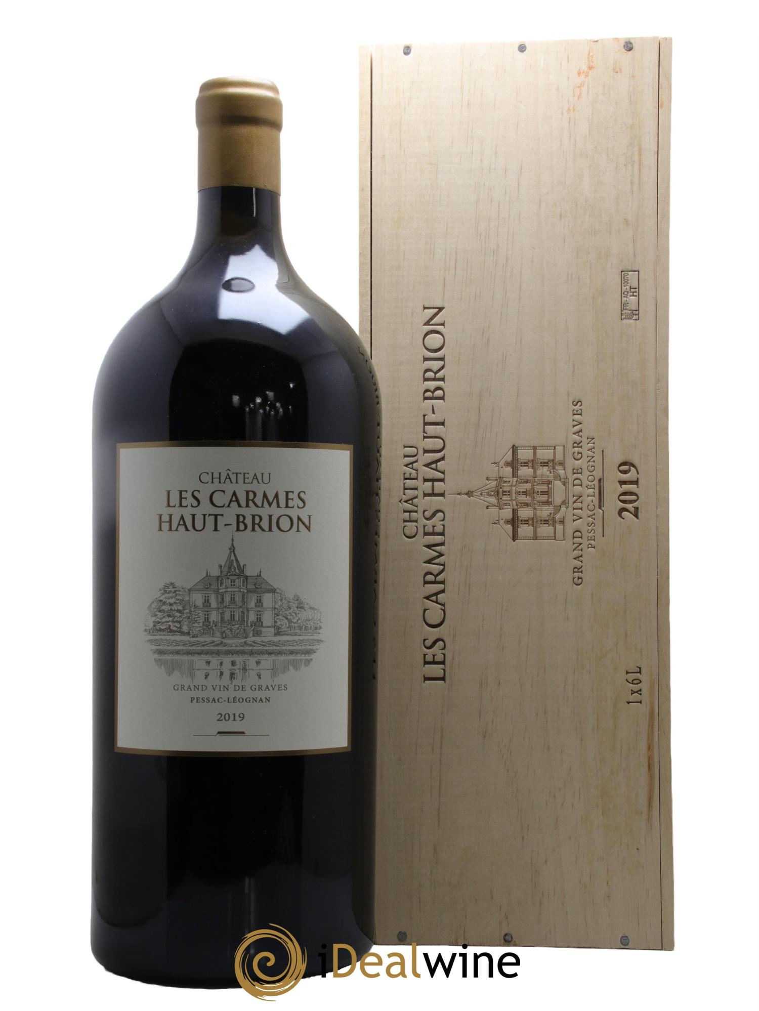 Château Les Carmes Haut-Brion 2019 - Lot of 1 imperiale - 0