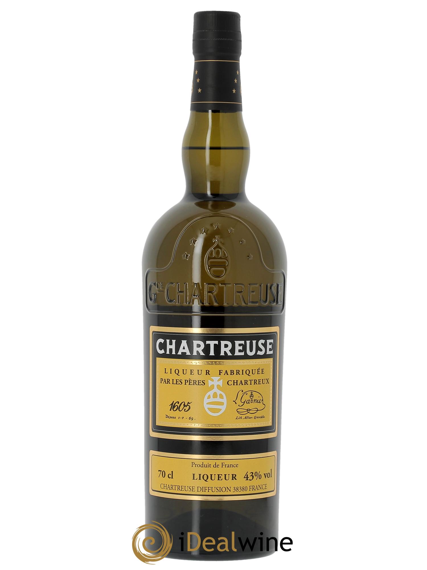 Chartreuse Reine des Liqueurs Pères Chartreux - Lot of 1 bottle - 1