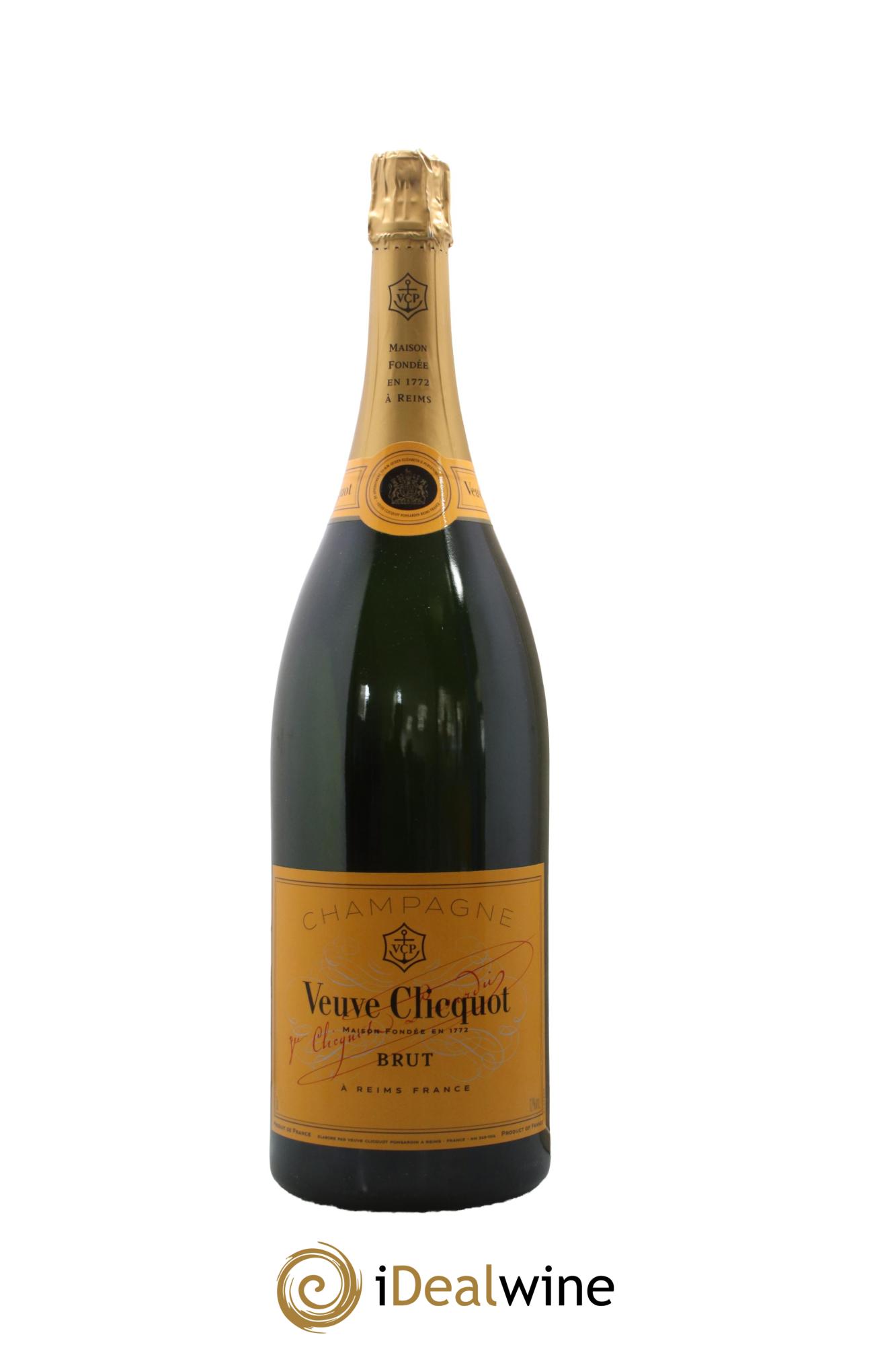 Brut Réserve Veuve Clicquot - Lot de 1 double magnum - 0