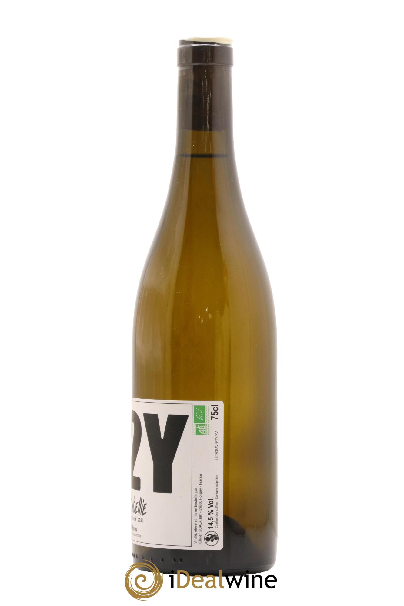 Vin de France Savagnin Ouille L'Embellie O2Y 2021 - Lot de 1 bouteille - 1