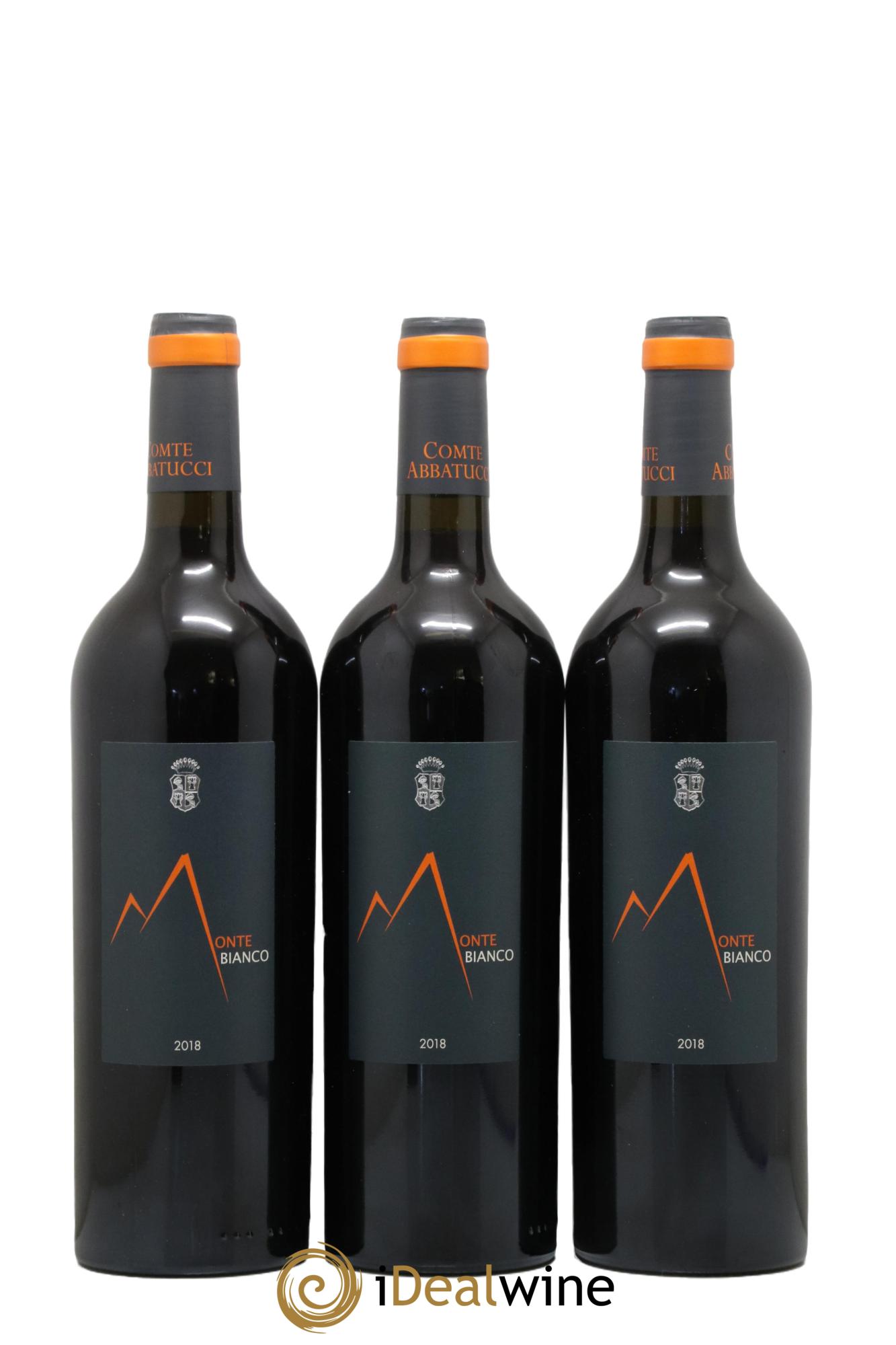 Vin de France Monte Bianco Comte Abbatucci (Domaine) 2018 - Lot de 3 bouteilles - 0