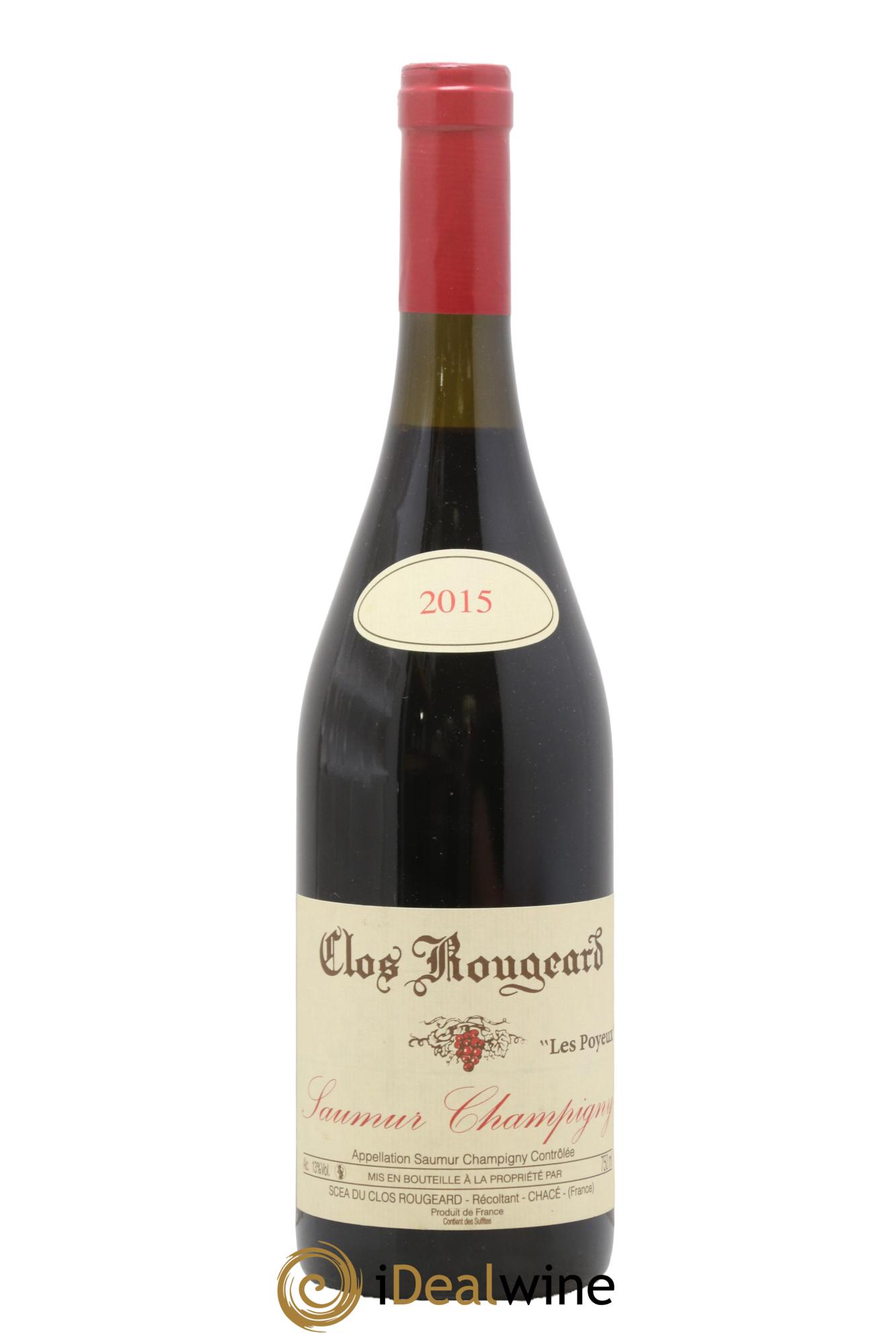 Saumur-Champigny Les Poyeux Clos Rougeard 2015 - Lotto di 1 bottiglia - 0