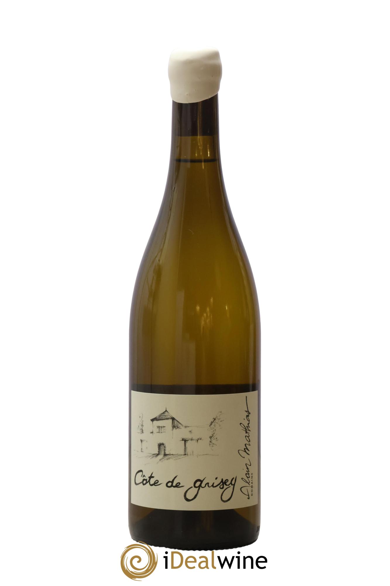 Bourgogne Tonnerre Côte de Grisey Alain Mathias 2023 - Lot de 1 bouteille - 0
