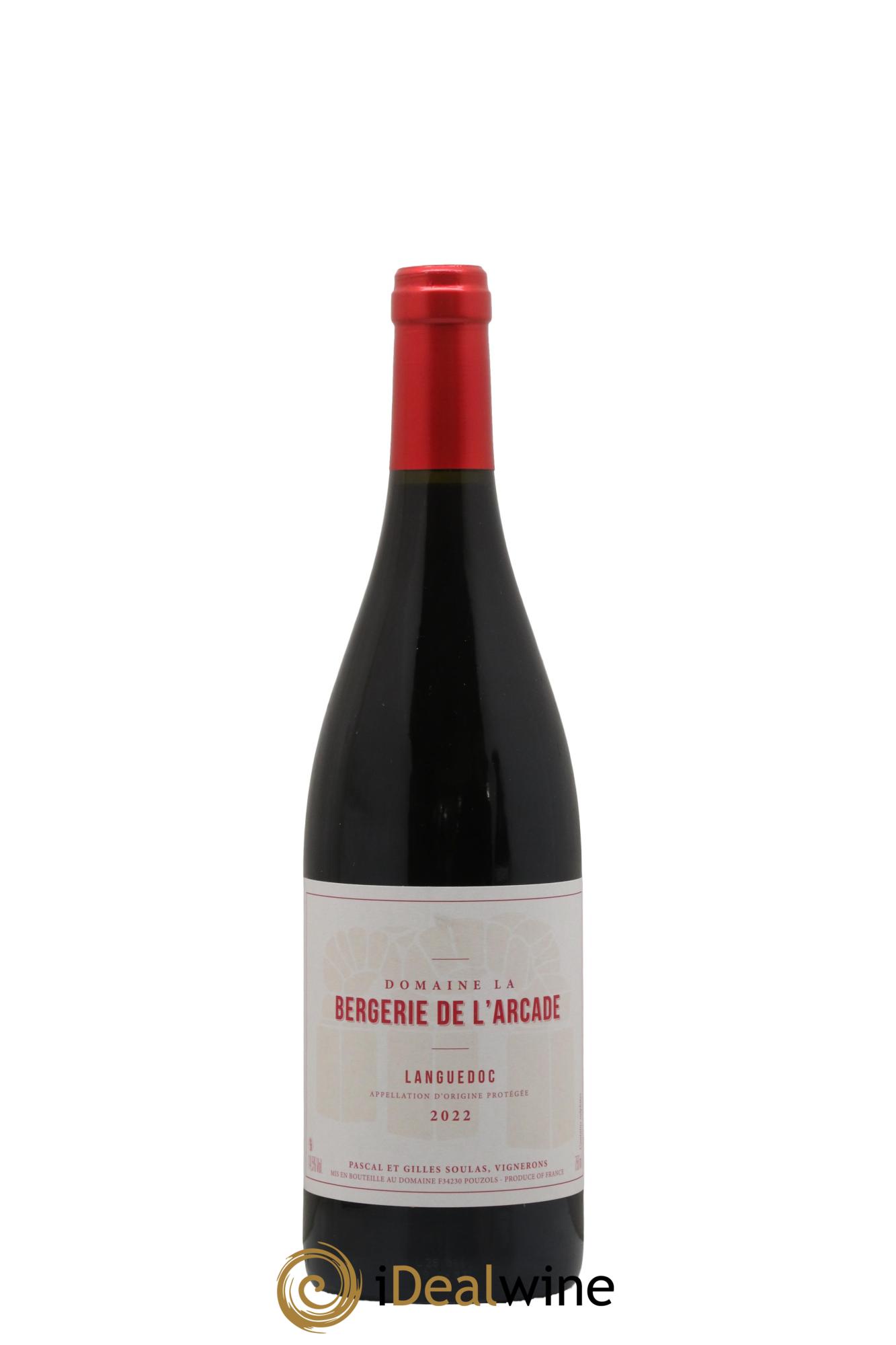 Languedoc La Bergerie de l'Arcade (Domaine) 2022 - Lot de 1 bouteille - 0