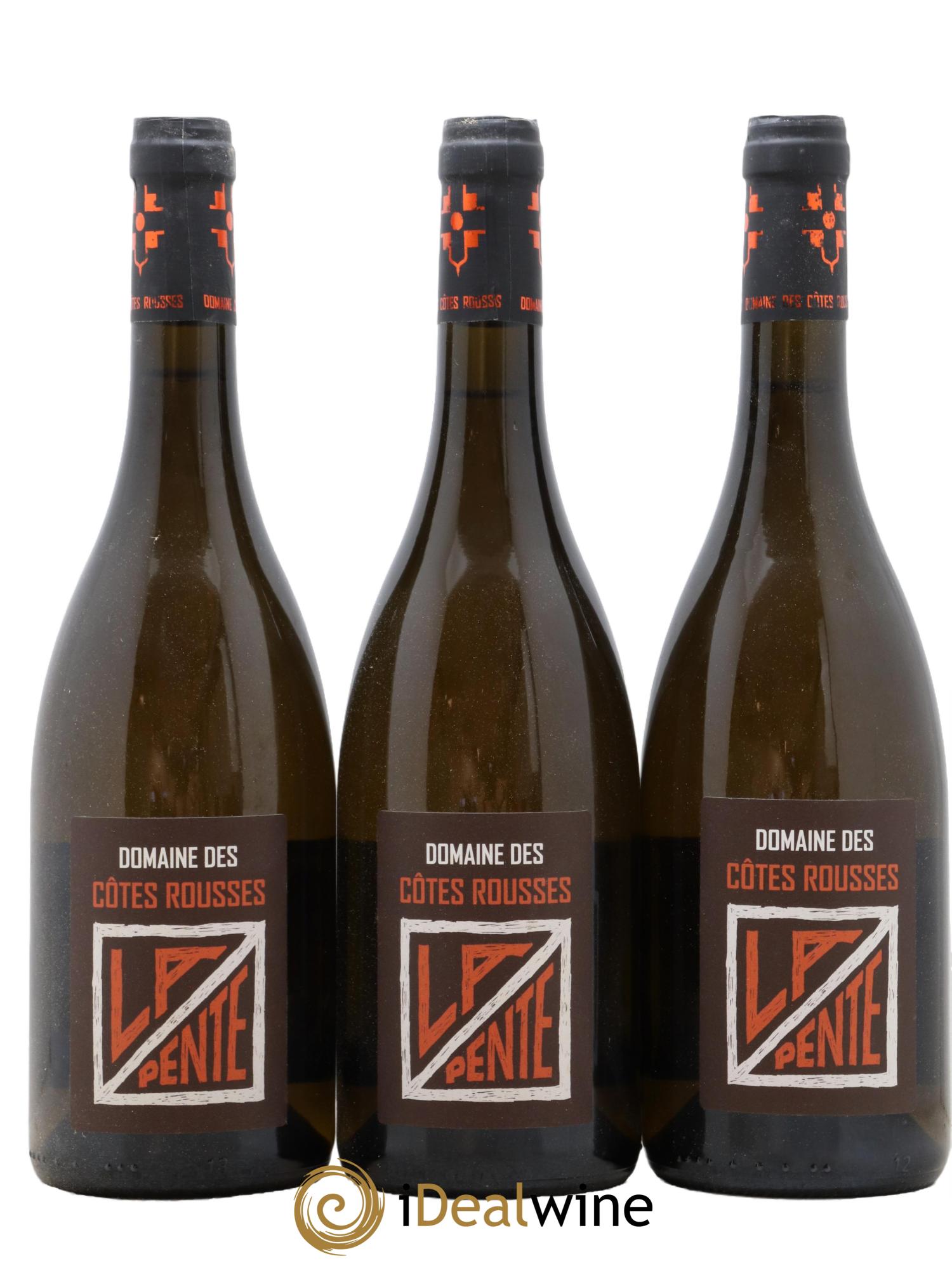Vin de Savoie La Pente Cotes Rousses 2016 - Lot de 3 bouteilles - 0