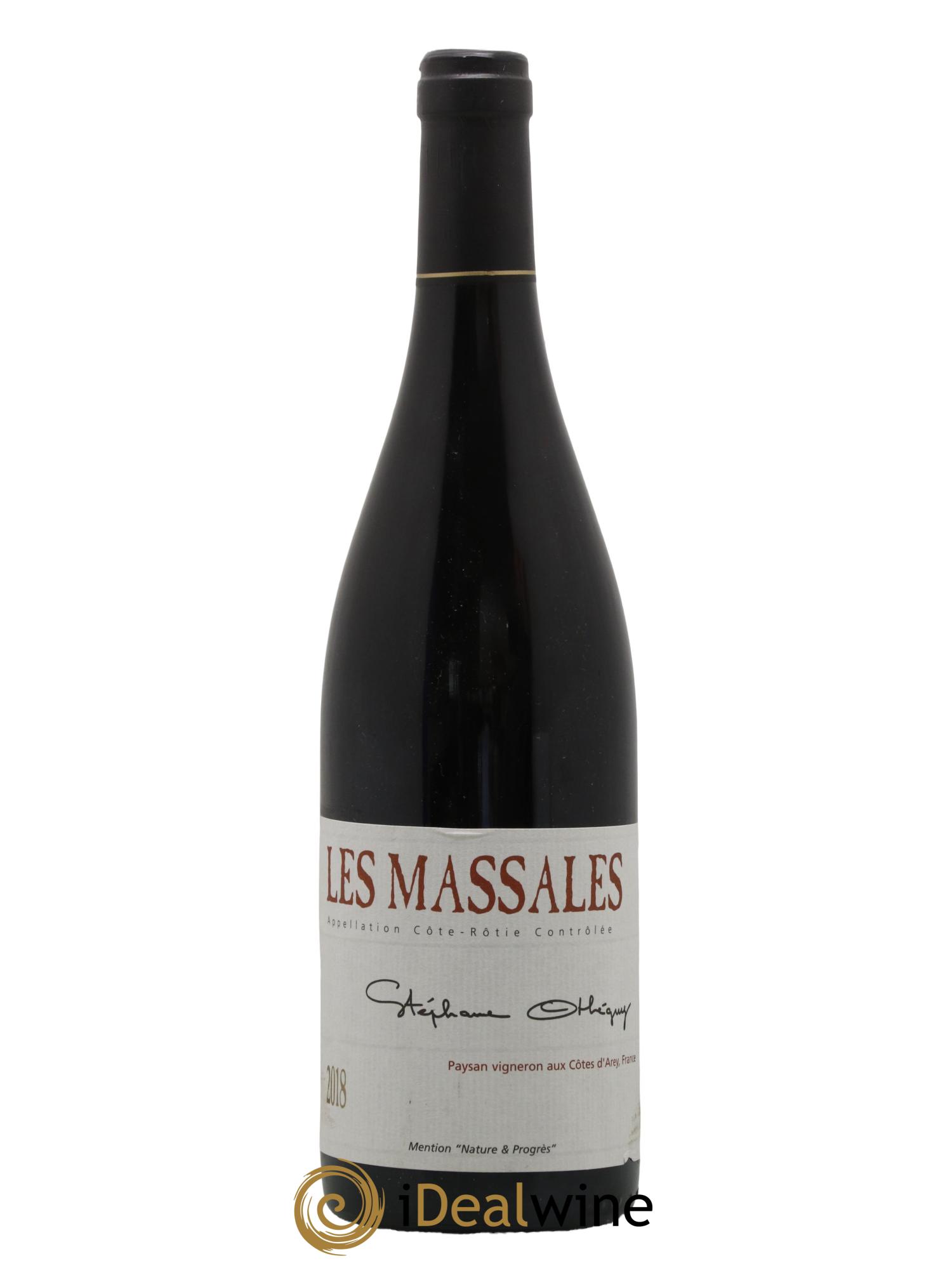 Côte-Rôtie Les Massales Stéphane Othéguy 2018 - Lot of 1 bottle - 0