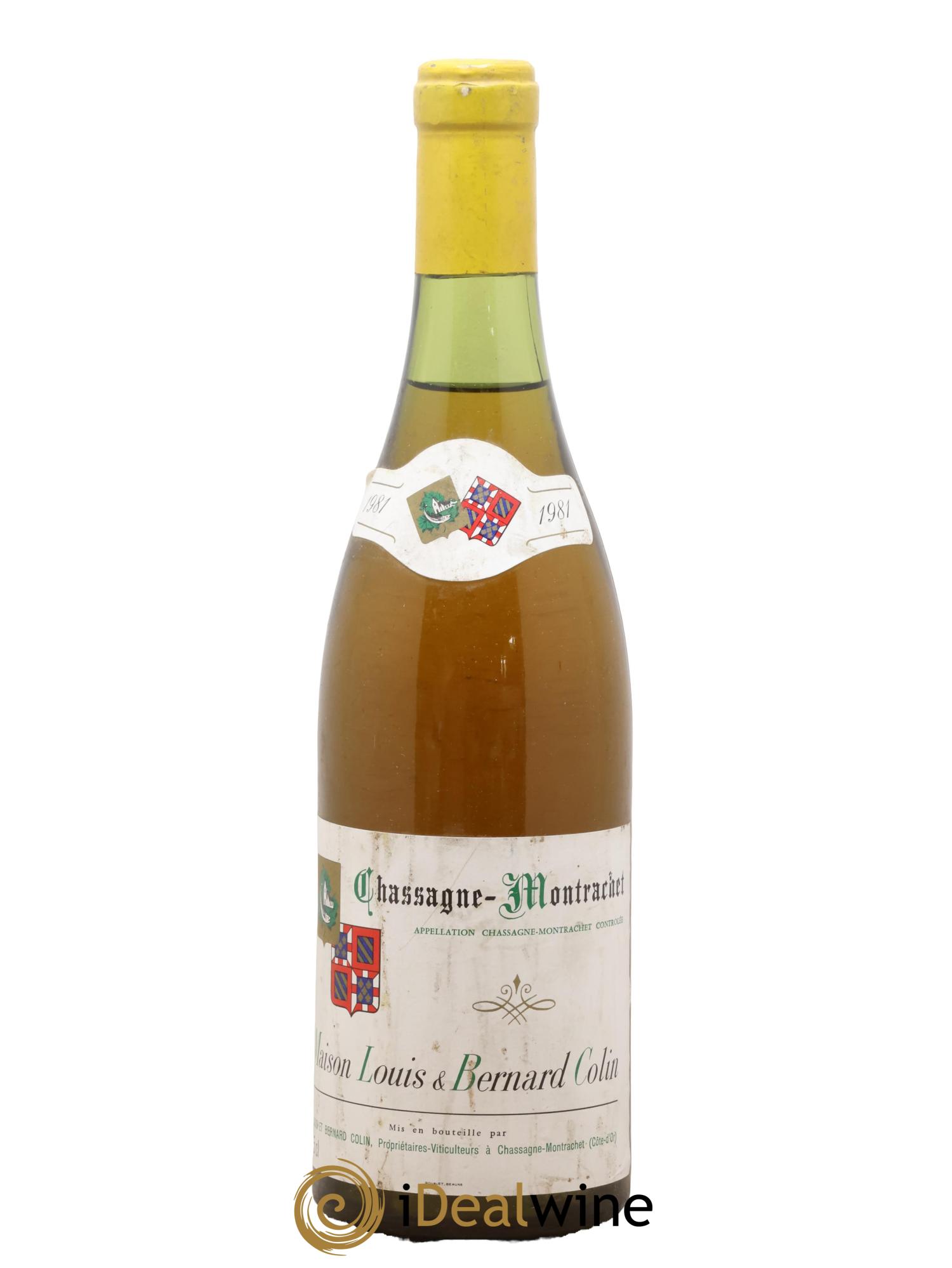Chassagne-Montrachet 1981 - Lot de 1 bouteille - 0
