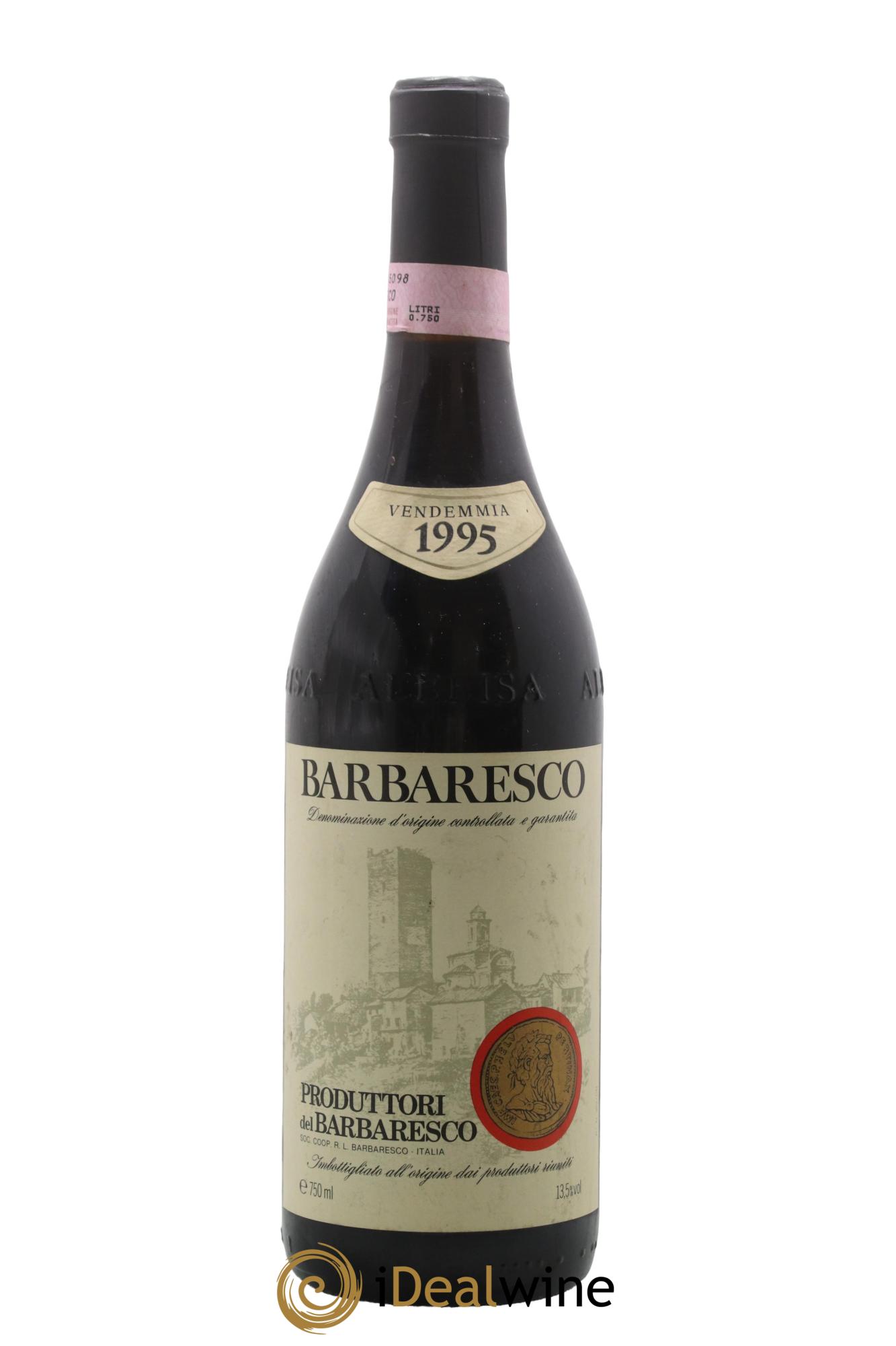 Barbaresco DOCG Produttori del Barbaresco 1995 - Lot of 1 bottle - 0