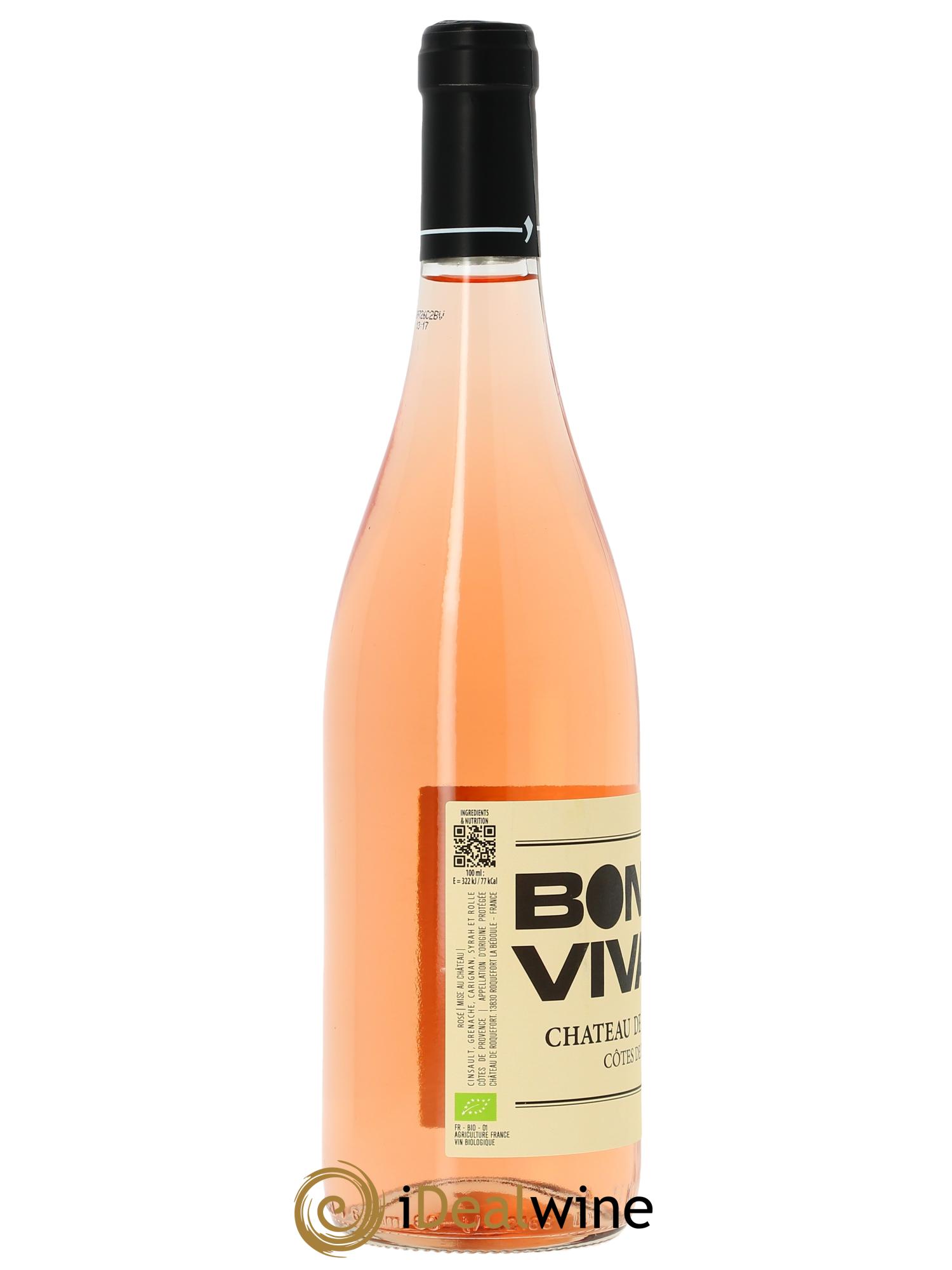 Côtes de Provence Château de Roquefort Le Bon Vivant  2025 - Lot de 1 bouteille - 2
