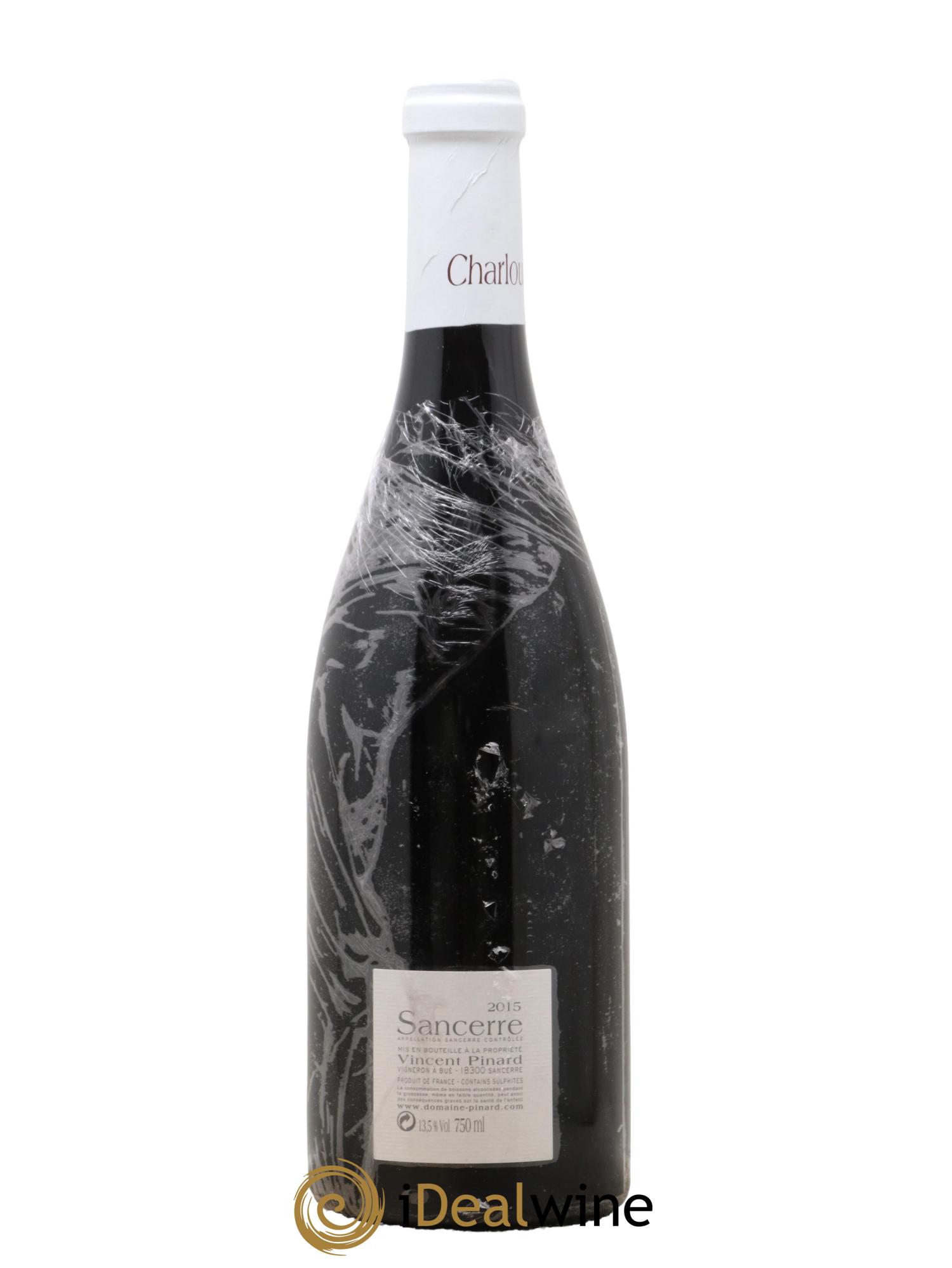 Sancerre Charlouise Vincent Pinard 2015 - Lotto di 1 bottiglia - 1