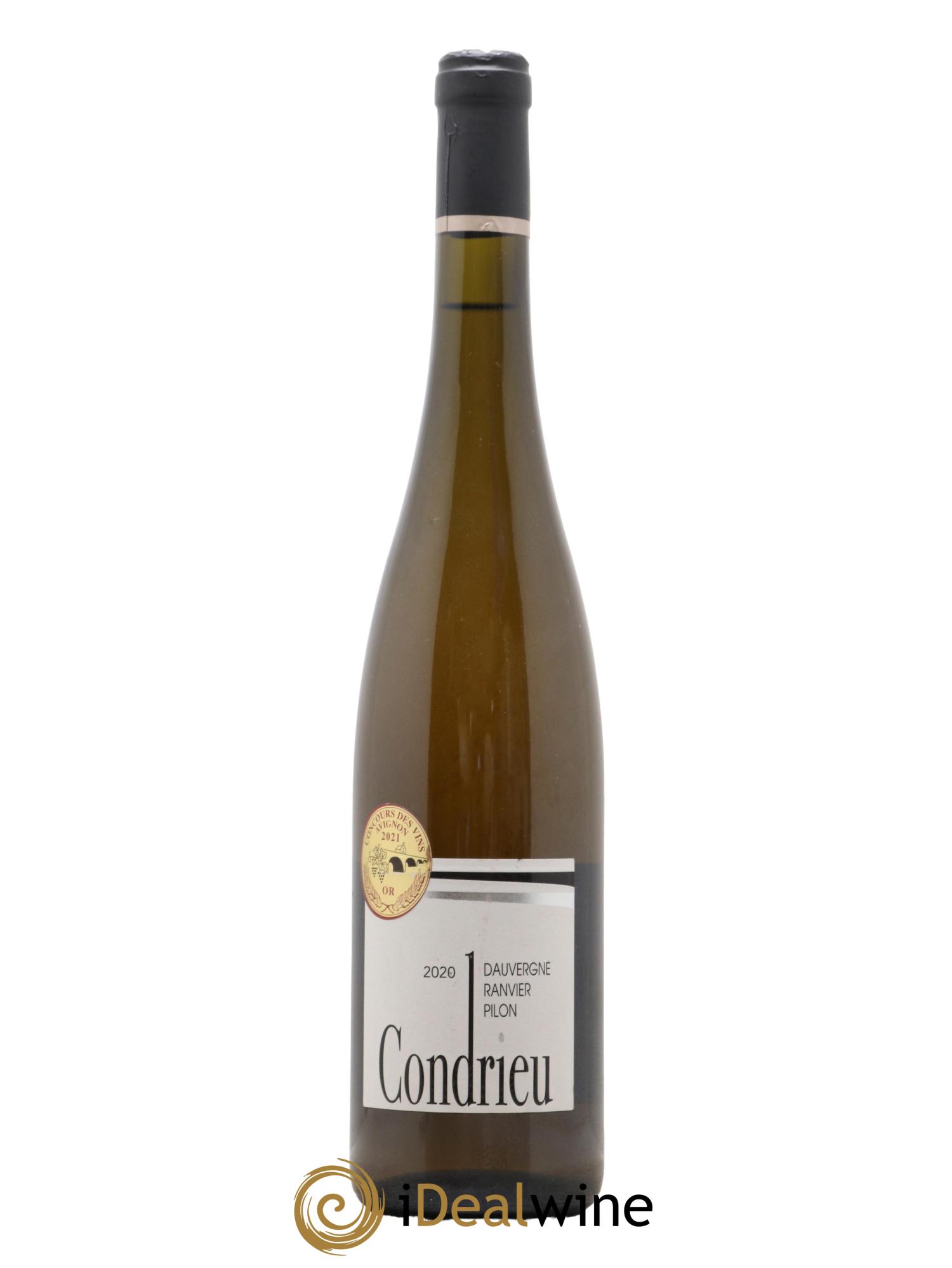 Condrieu Domaine Dauvergne Ranvier Pilon 2020 - Posten von 1 Flasche - 0