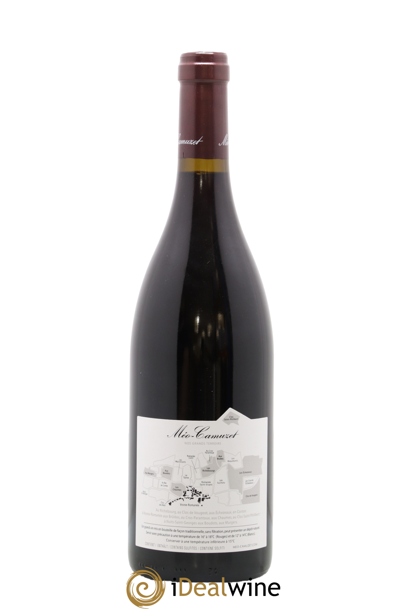 Vosne-Romanée 1er Cru Aux Brûlées Méo-Camuzet (Domaine)  2022 - Posten von 1 Flasche - 2