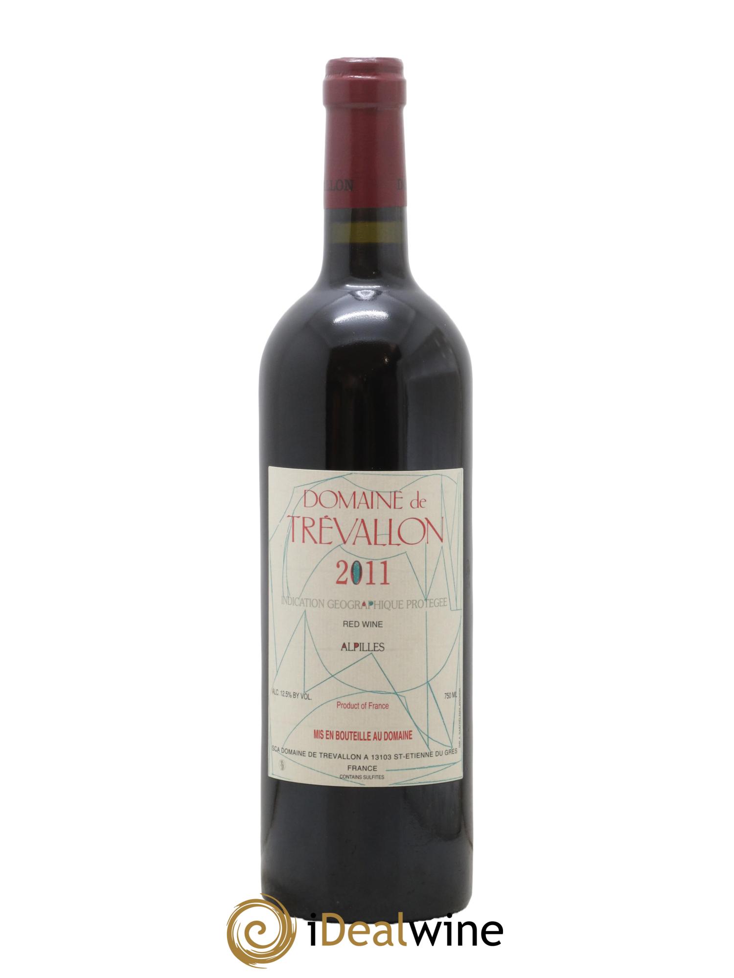 Alpilles Trévallon (Domaine de) Eloi Dürrbach 2011 - Lot de 1 bouteille - 0