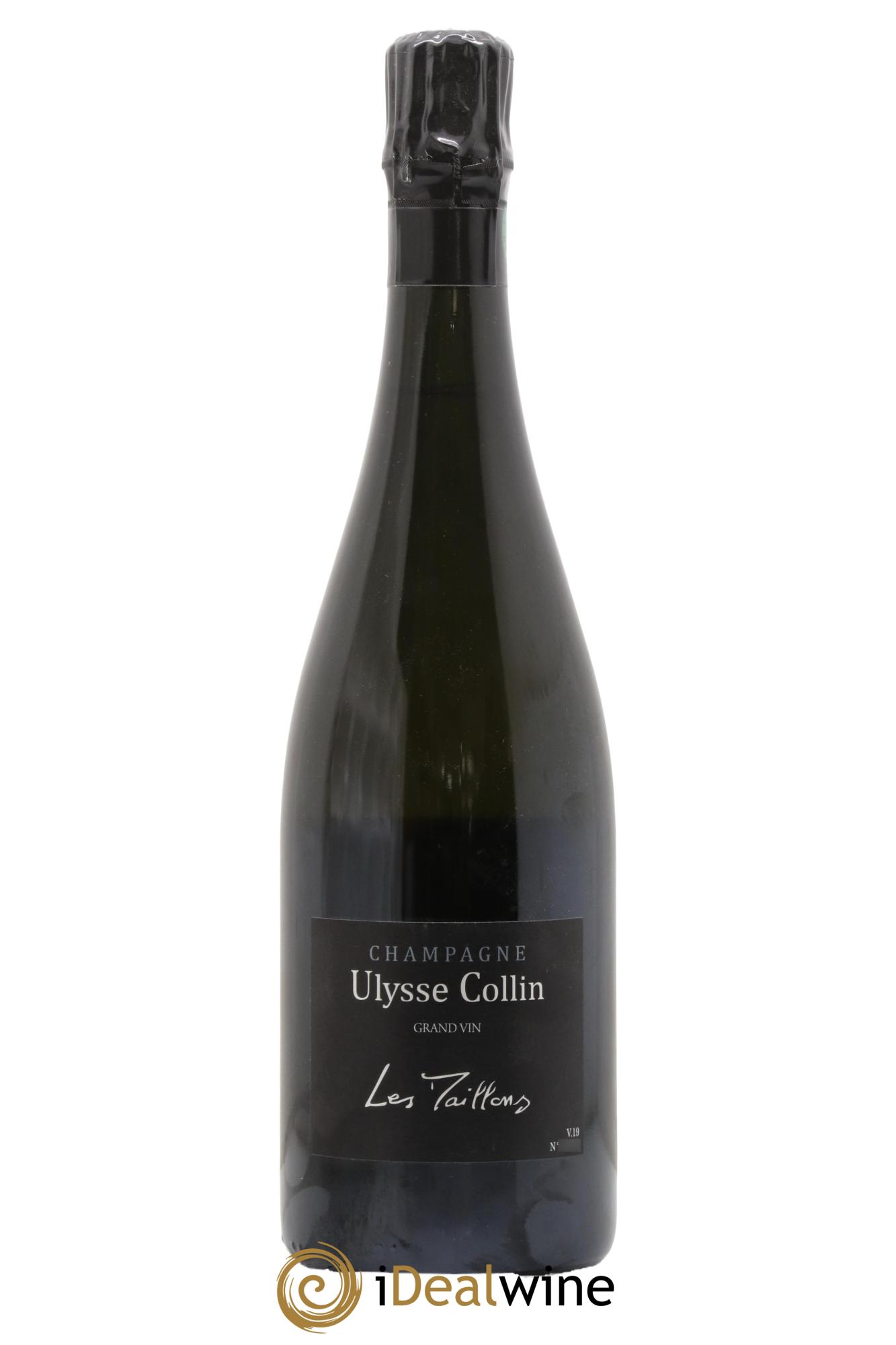 Les Maillons Blanc de Noirs Extra-Brut Ulysse Collin 2019 - Lot de 1 bouteille - 0
