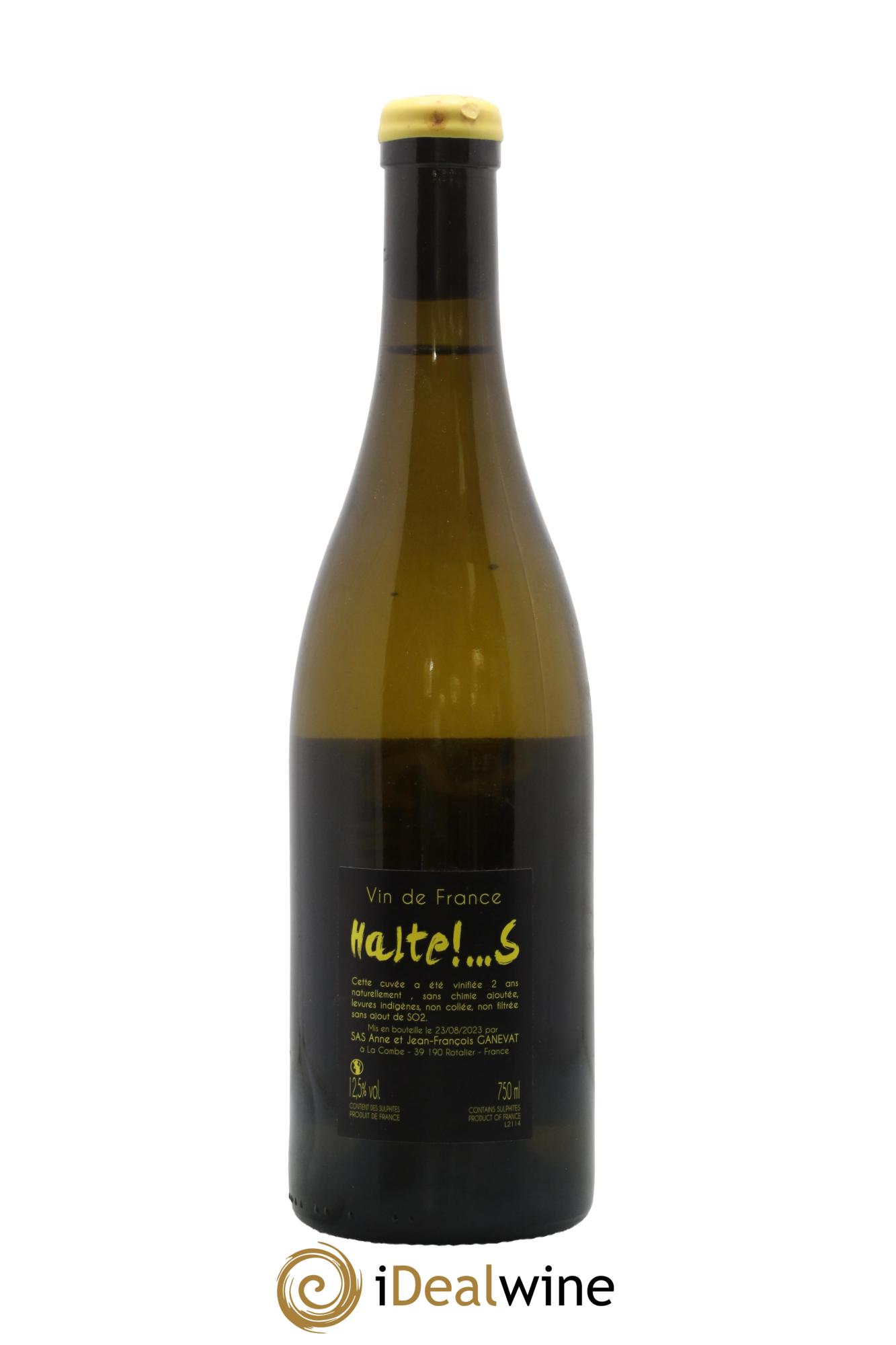Vin de France Halte S Anne et Jean François Ganevat 2021 - Lot de 1 bouteille - 1