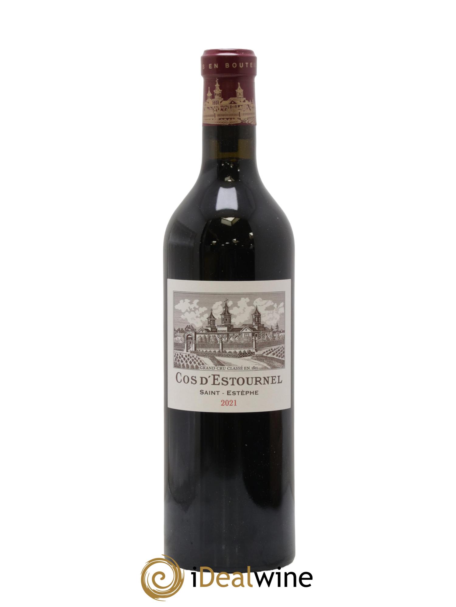 Cos d'Estournel 2ème Grand Cru Classé 2021 - Lot de 1 bouteille - 1