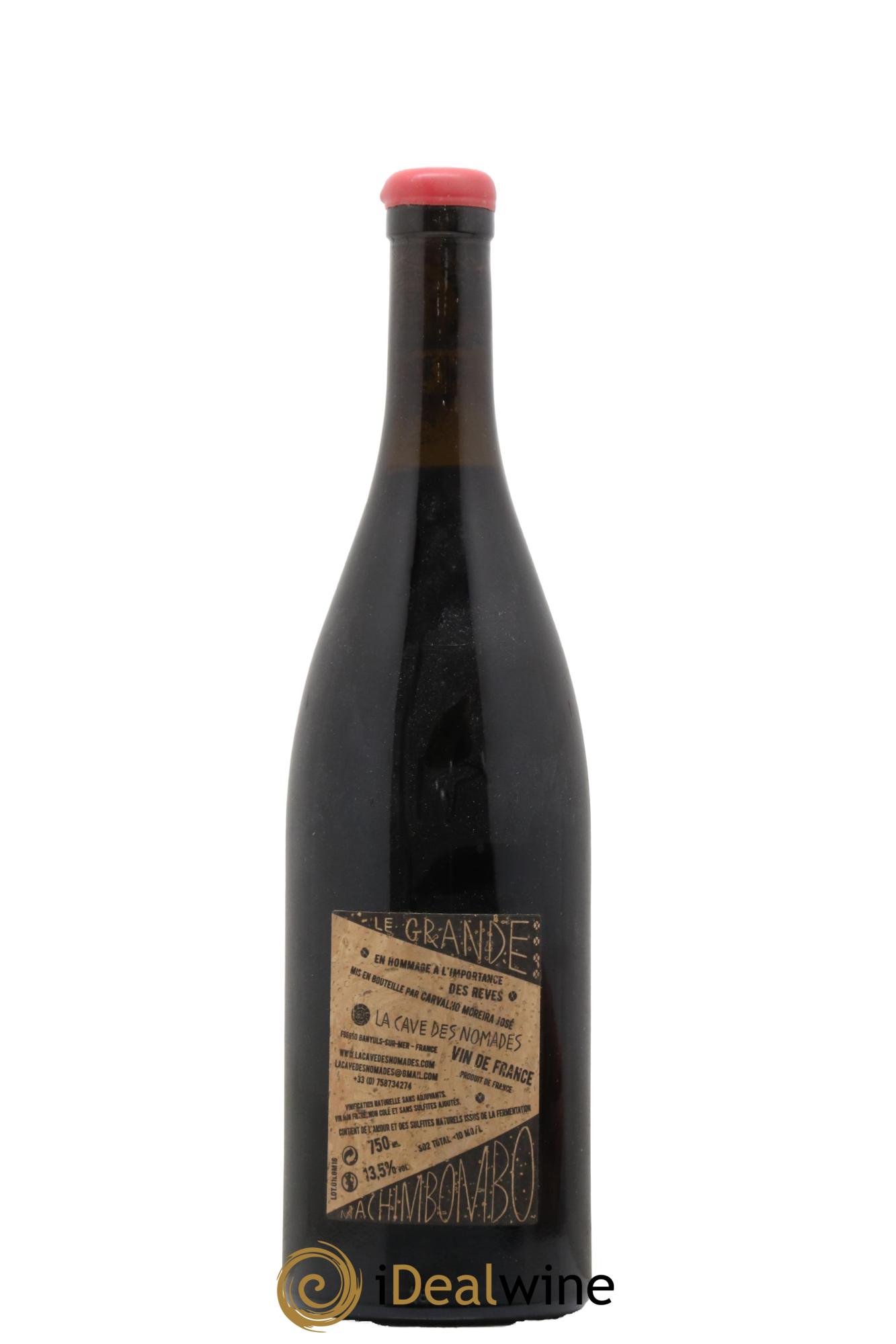 Vin de France Le Grande Machimbombo La Cave des Nomades 2016 - Lotto di 1 bottiglia - 1