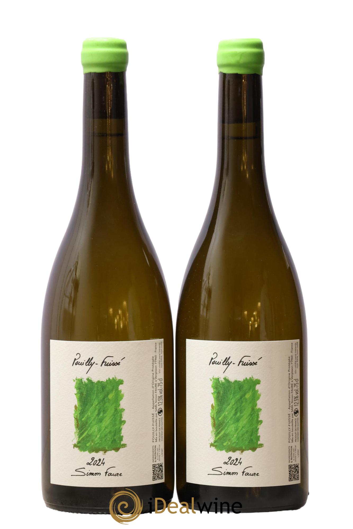 Pouilly-Fuissé Simon Faure 2024 - Lot of 2 bottles - 0