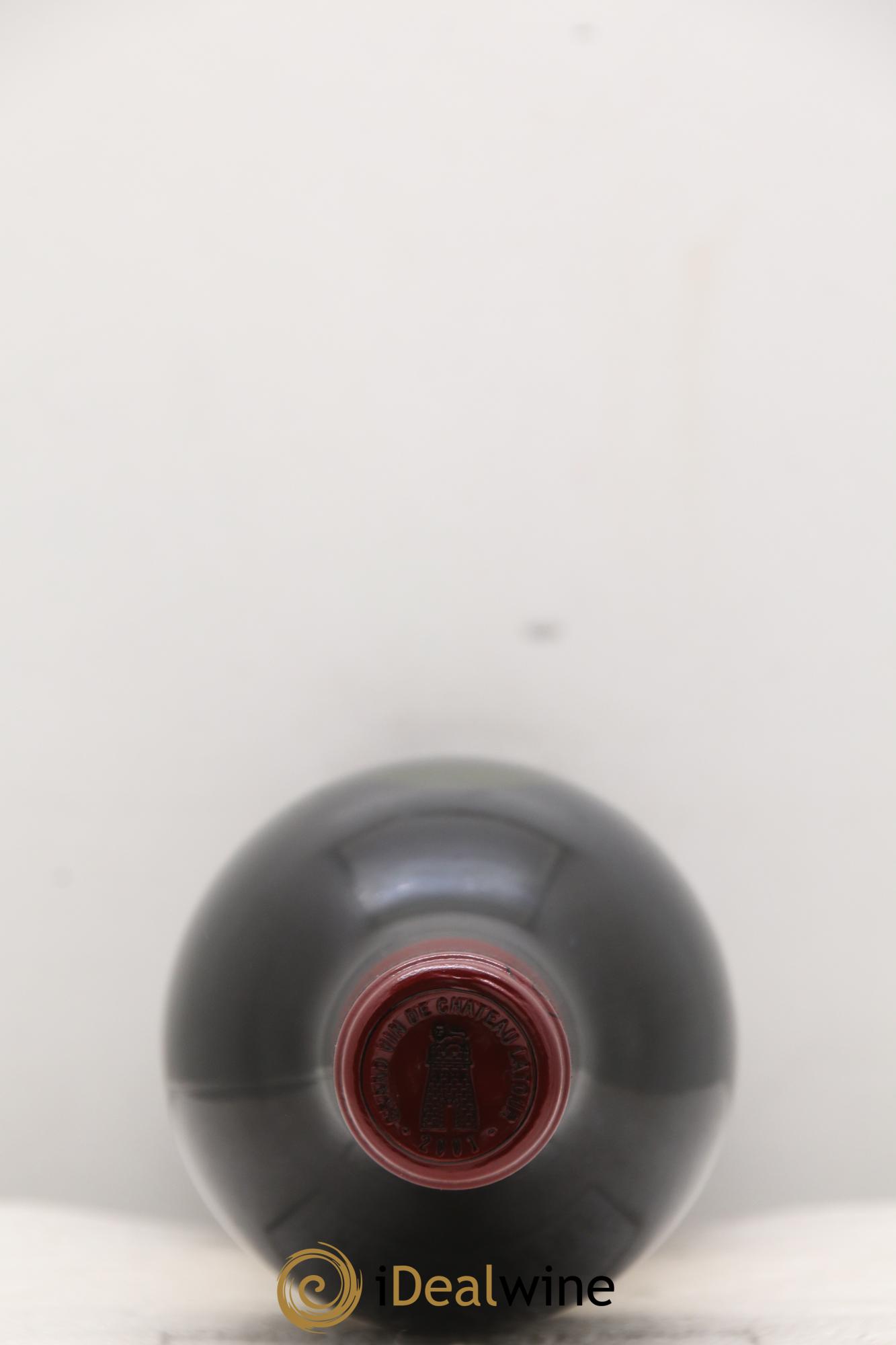 Château Latour 1er Grand Cru Classé 2001 - Lot de 12 bouteilles - 9