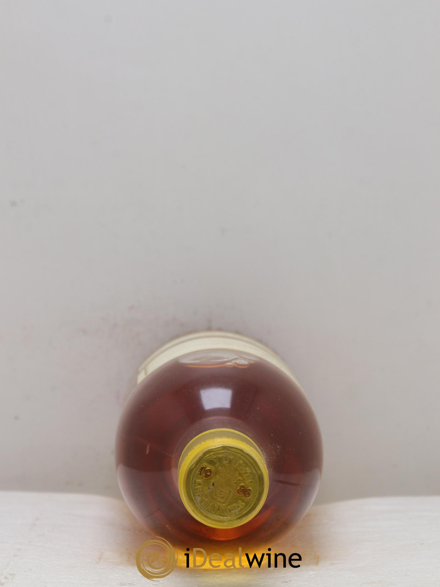 Château d' Yquem 1er Cru Classé Supérieur 1986 - Lotto di 1 bottiglia - 1