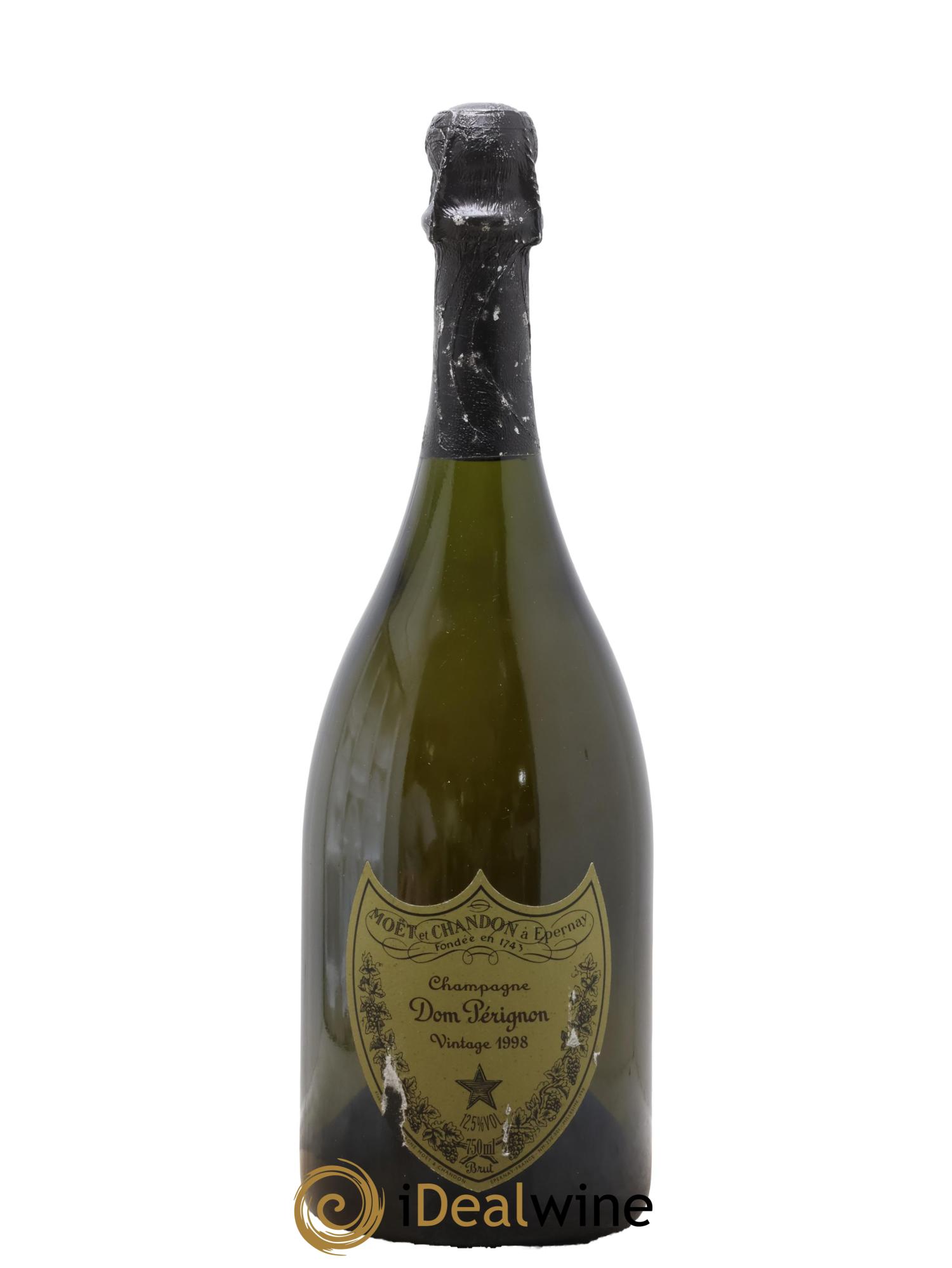 Brut Dom Pérignon 1998 - Lotto di 1 bottiglia - 0