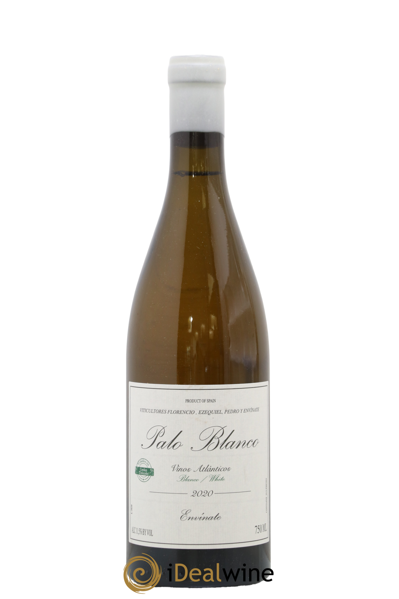 Vinos Atlánticos Palo Blanco Envinate 2020 - Posten von 1 Flasche - 0