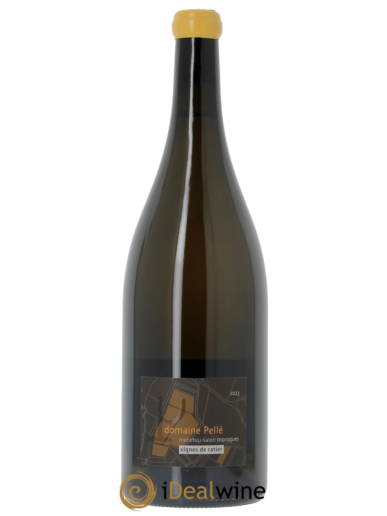 Menetou-Salon Vignes de ratier Domaine Henry Pellé 2023 - Lot de 1 magnum - 0