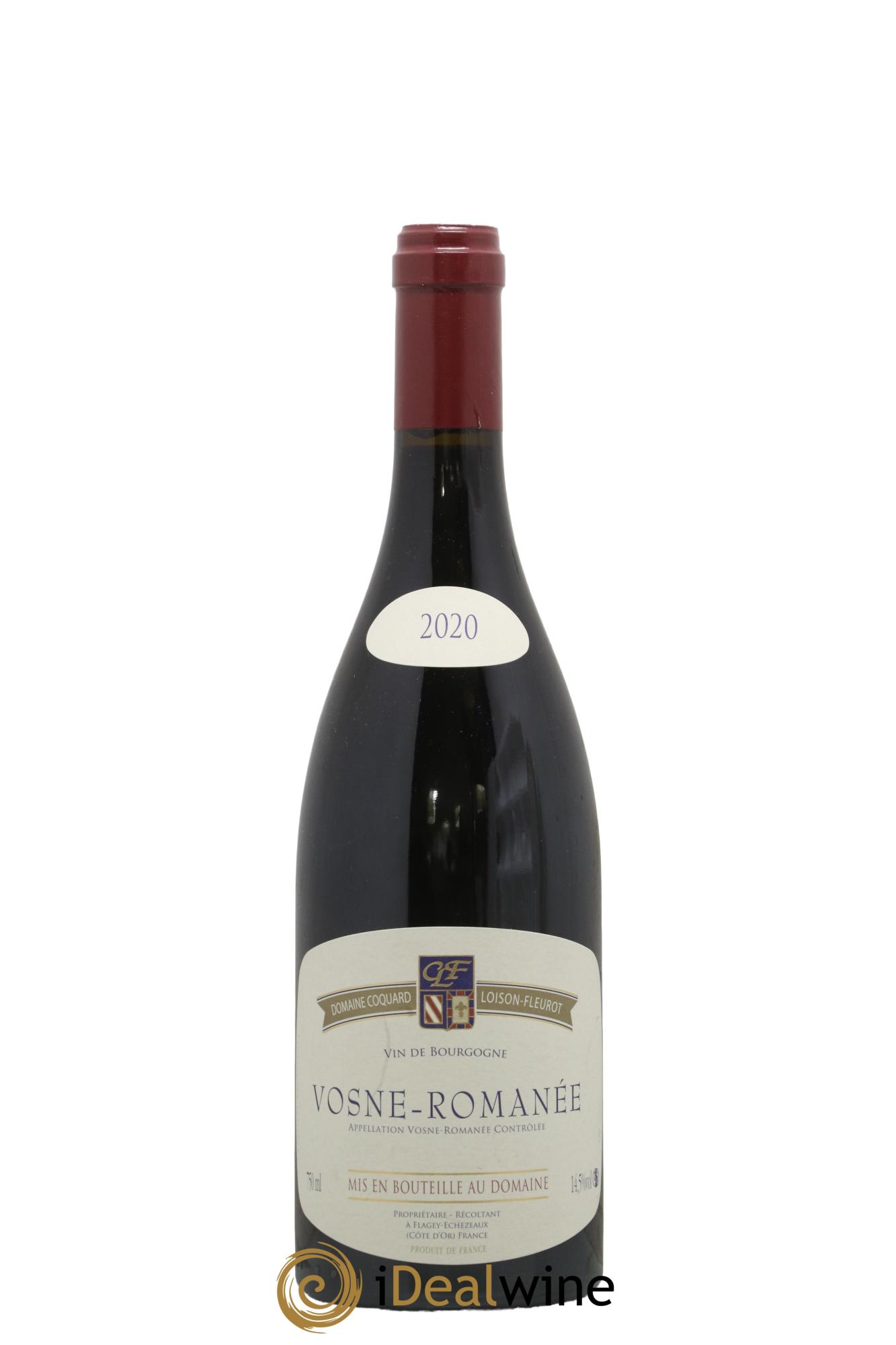 Vosne-Romanée Coquard Loison-Fleurot 2020 - Lot de 1 bouteille - 0