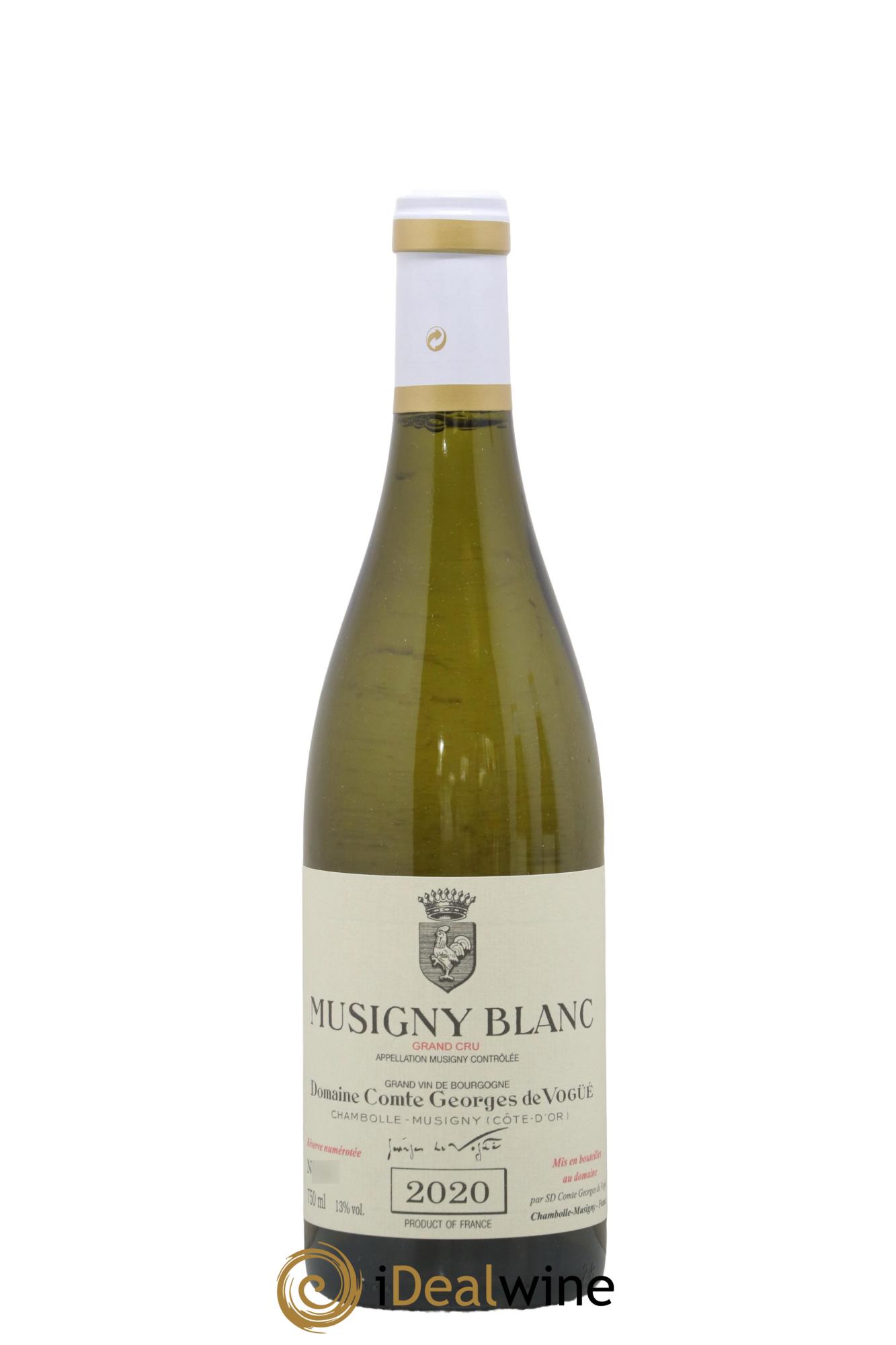 Musigny Grand Cru Comte Georges de Vogüé 2020 - Lot de 1 bouteille - 0
