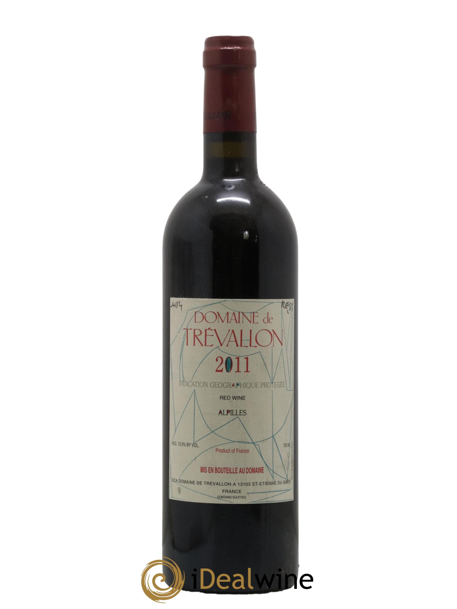 Alpilles Trévallon (Domaine de) Eloi Dürrbach 2011 - Lot de 1 bouteille - 0
