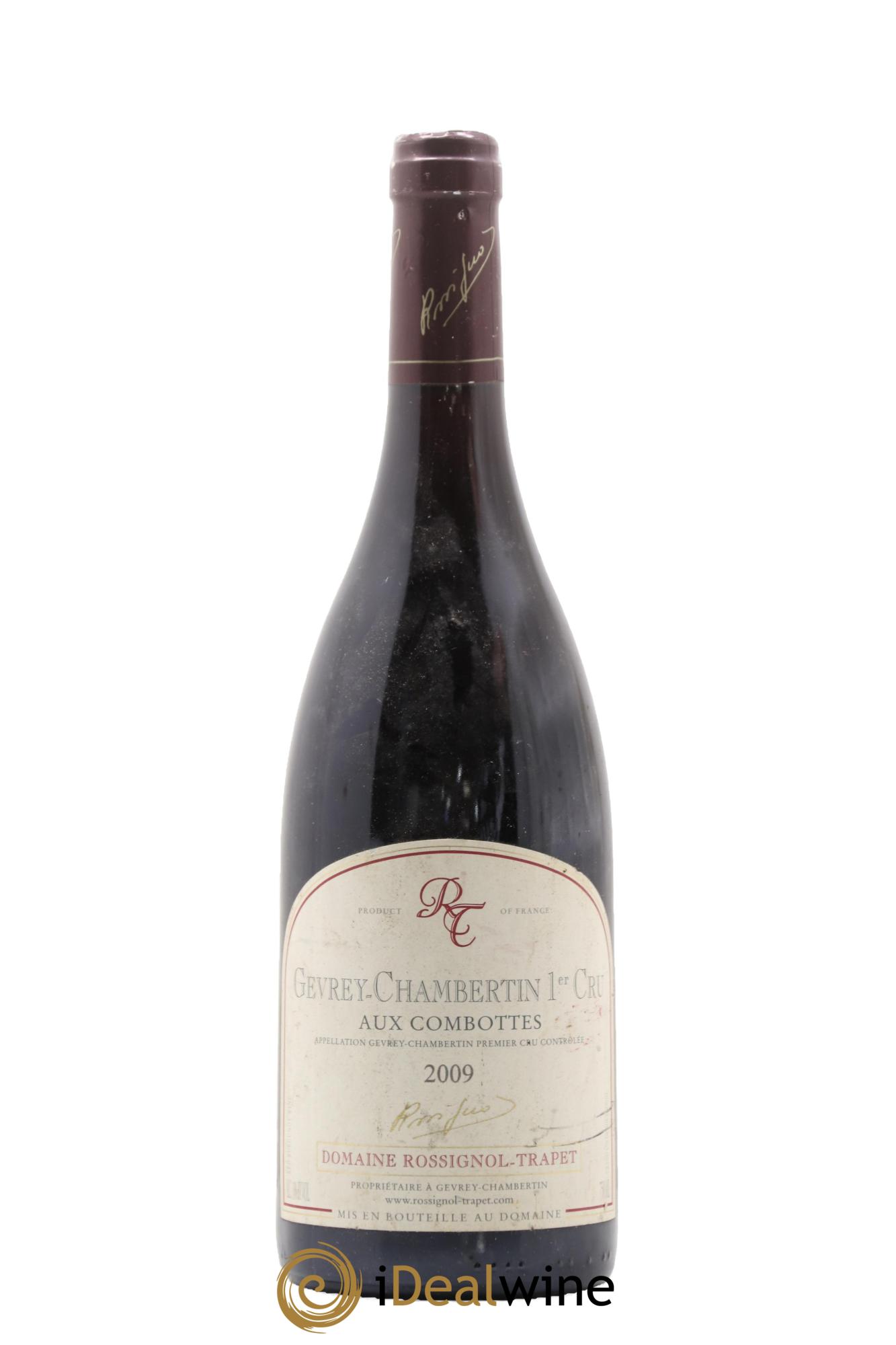 Gevrey-Chambertin 1er Cru Aux Combottes Rossignol-Trapet (Domaine) 2009 - Lotto di 1 bottiglia - 0